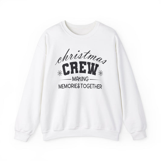 Christmas Crew Making Memories Together Unisex Heavy Blend™ Crewneck Sweatshirt