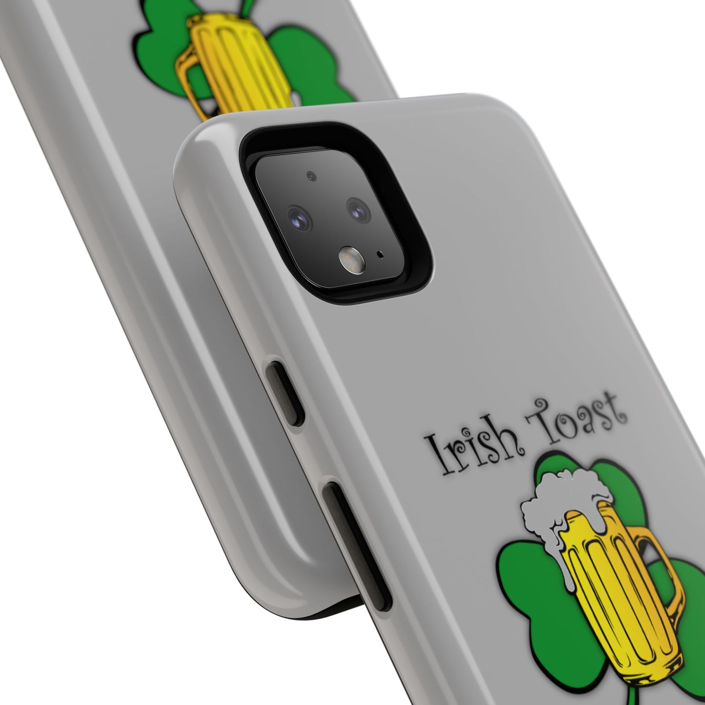 Irish Toast Beer Mug Phone Case - Tough, Fun, St. Patrick's Day Gift