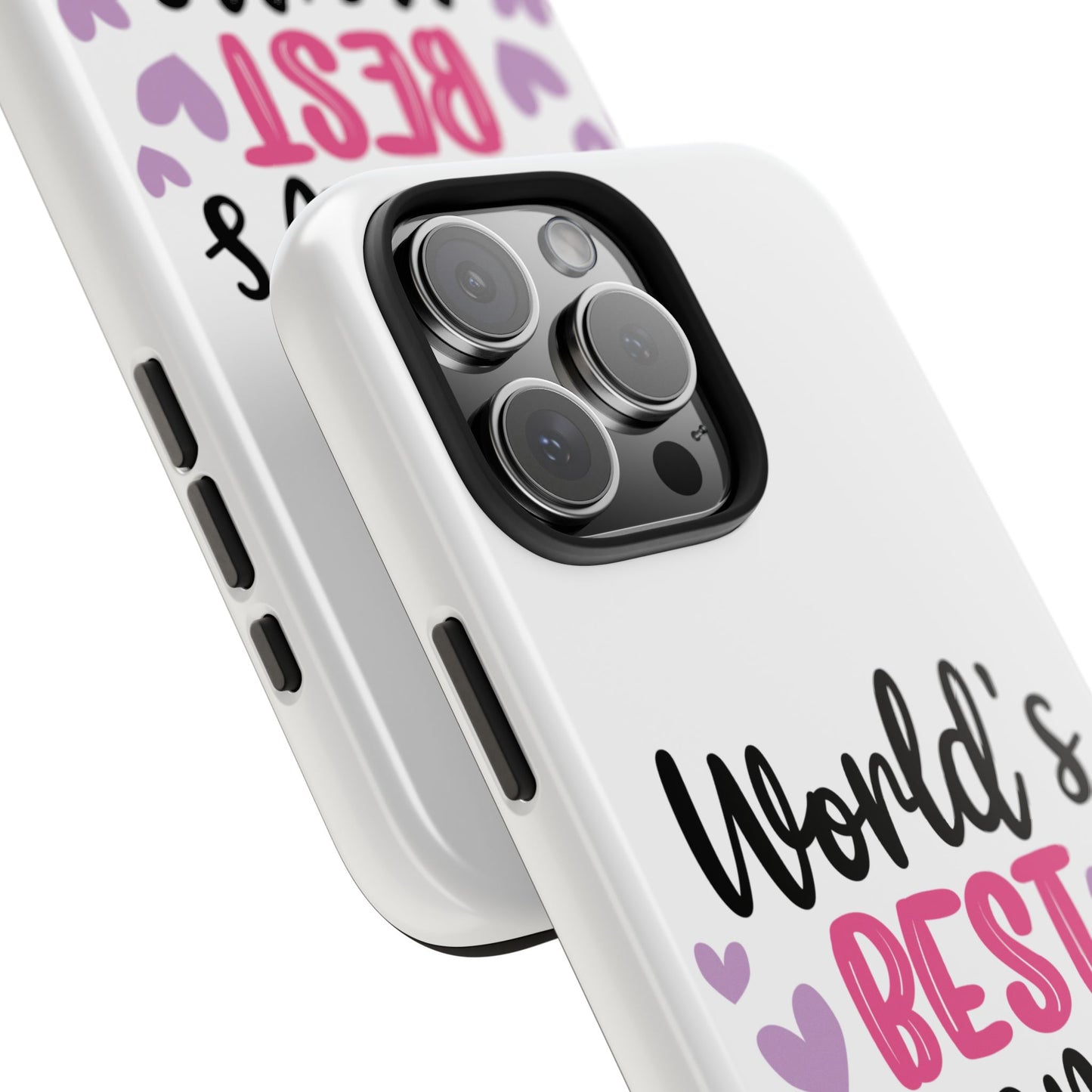 World's Best Mama Tough Phone Case - Durable & Stylish Gift for Moms