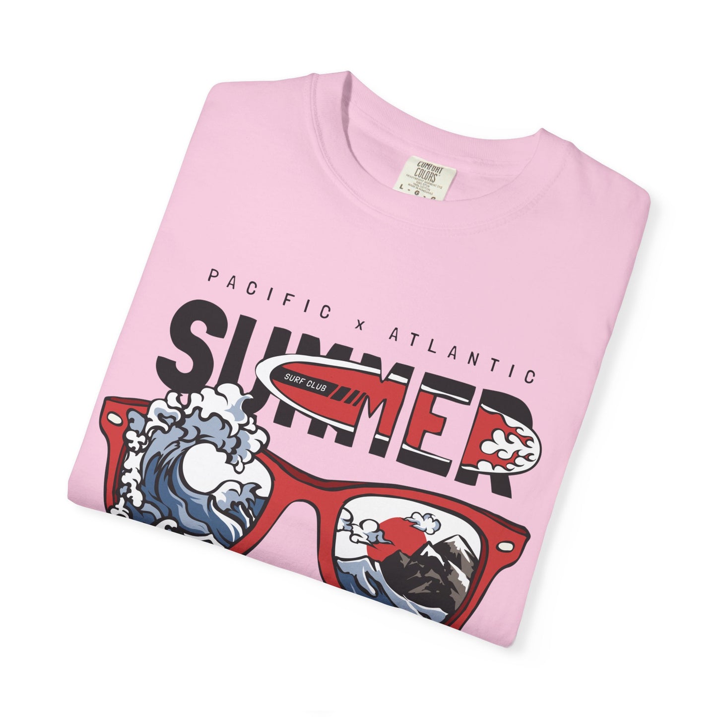 Summer Beach Crew T-Shirt | Graphic Tee, Beachwear, Vacation Shirt, Summer Gift, Unisex Apparel