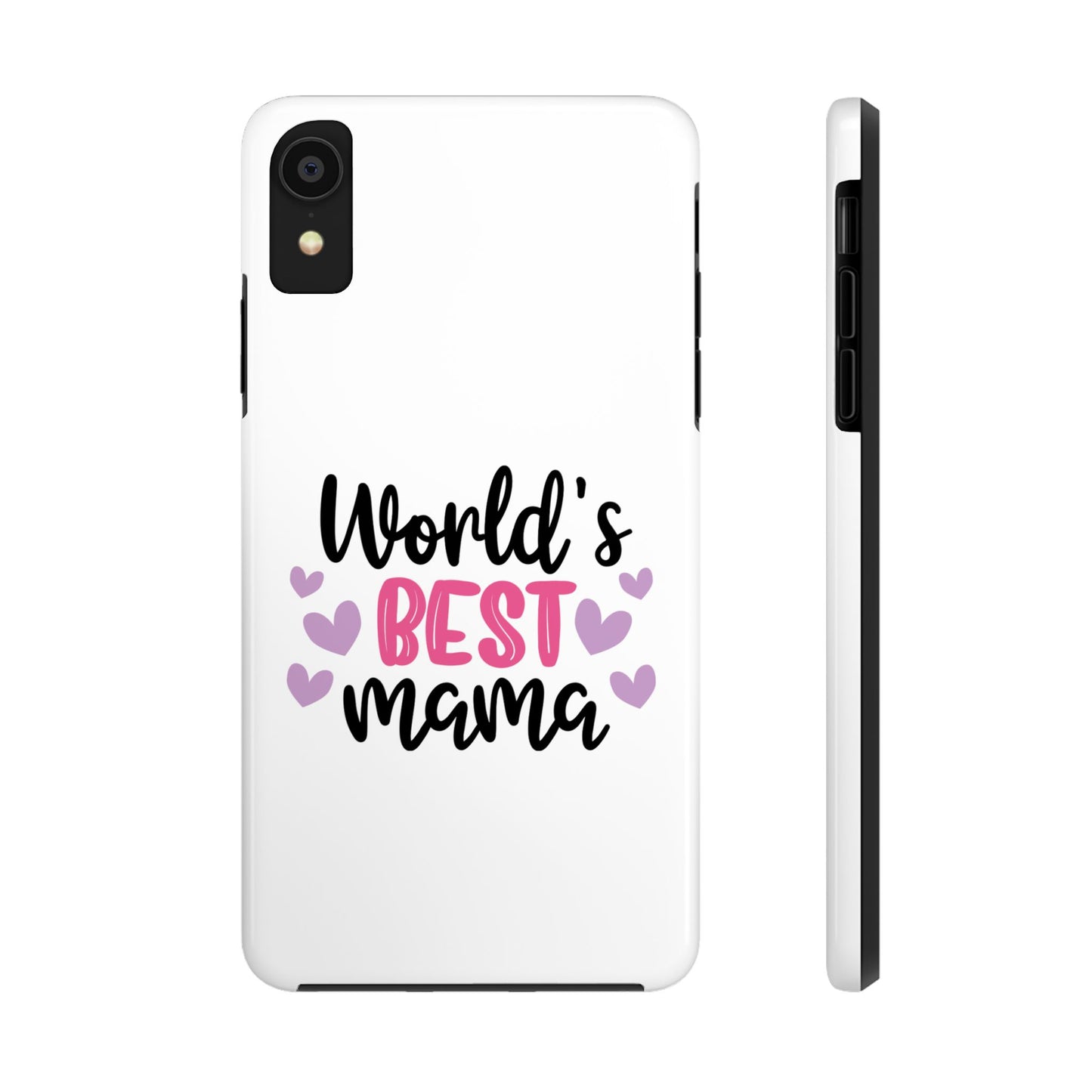 World's Best Mama Tough Phone Case - Durable & Stylish Gift for Moms