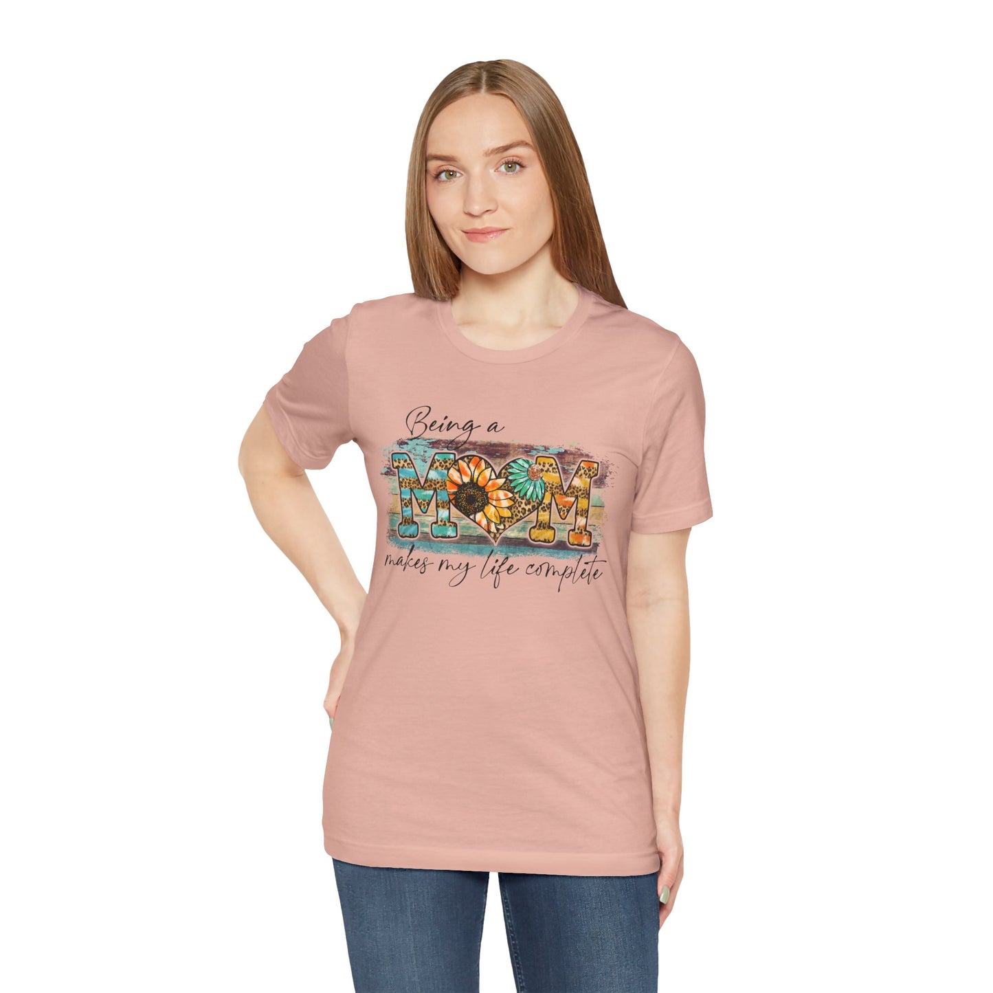 Mom Life Complete T-Shirt Perfect Gift for Mother's Day