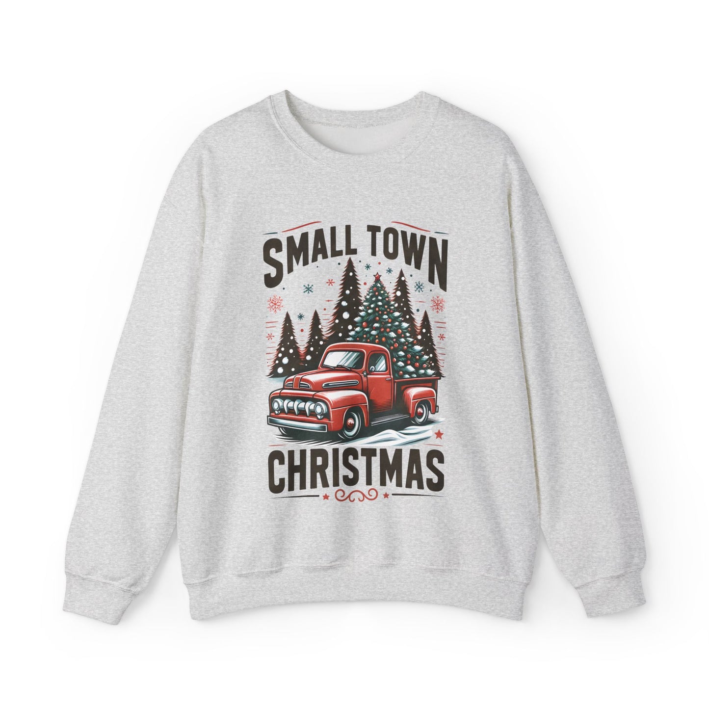 Small Town Christmas Unisex Sweatshirt