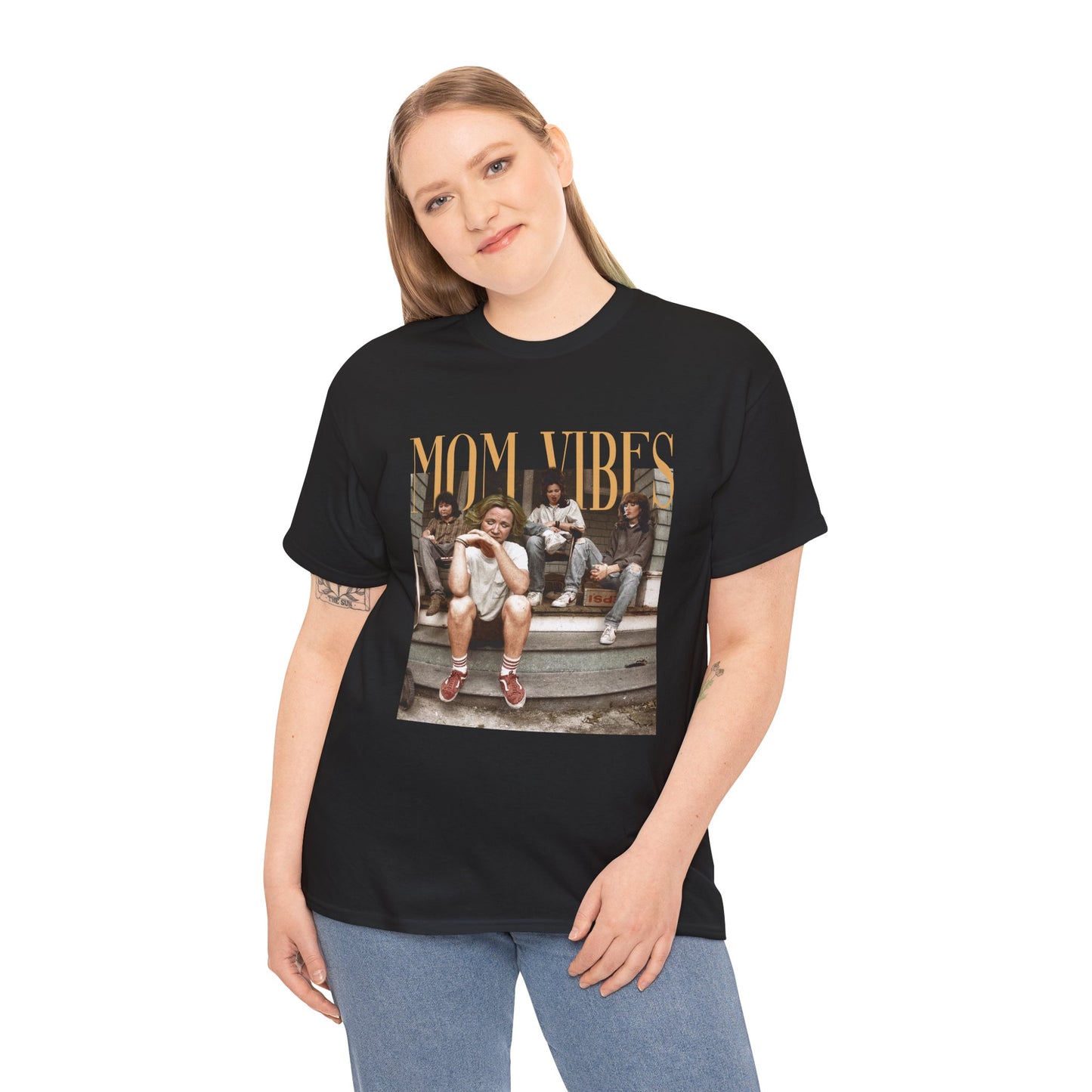 Iconic Moms: Mom Vibes T-shirt