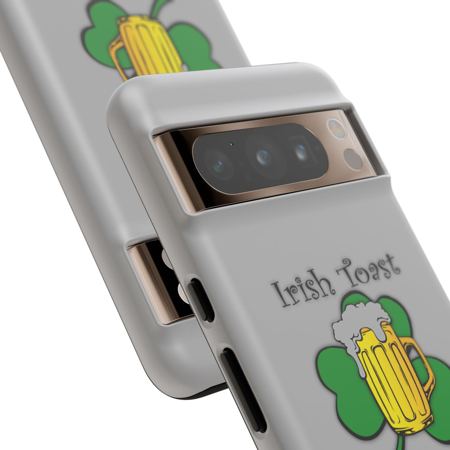 Irish Toast Beer Mug Phone Case - Tough, Fun, St. Patrick's Day Gift