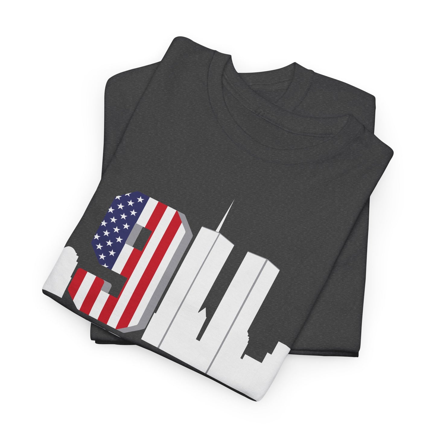 911 Never Forget Unisex Heavy Cotton Tee, Commemorative T-Shirt, September 11th Remembrance, Memorial Day Apparel, Patriot's Day Tee, [...]