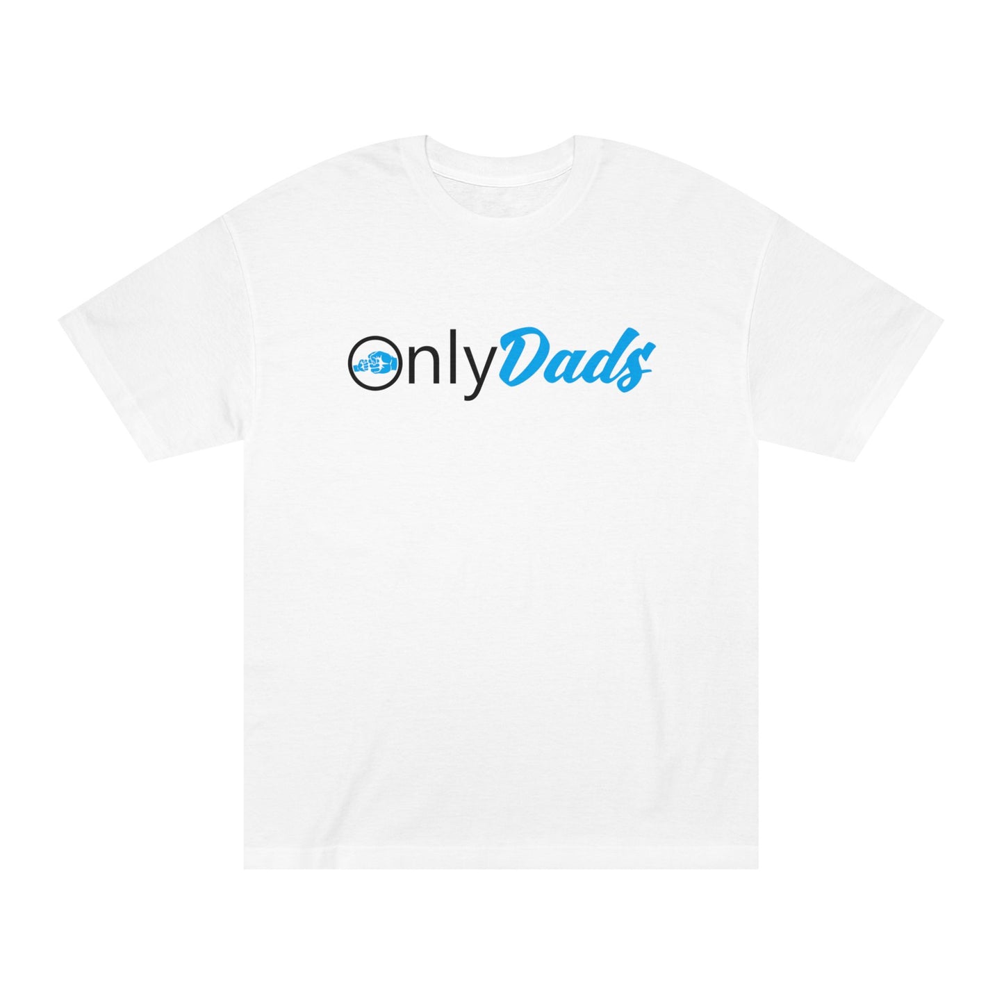 OnlyDads Unisex Classic Tee - Perfect Gift for Father's Day and Dad Celebrations