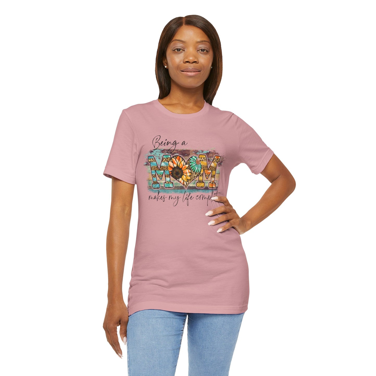 Mom Life Complete T-Shirt Perfect Gift for Mother's Day