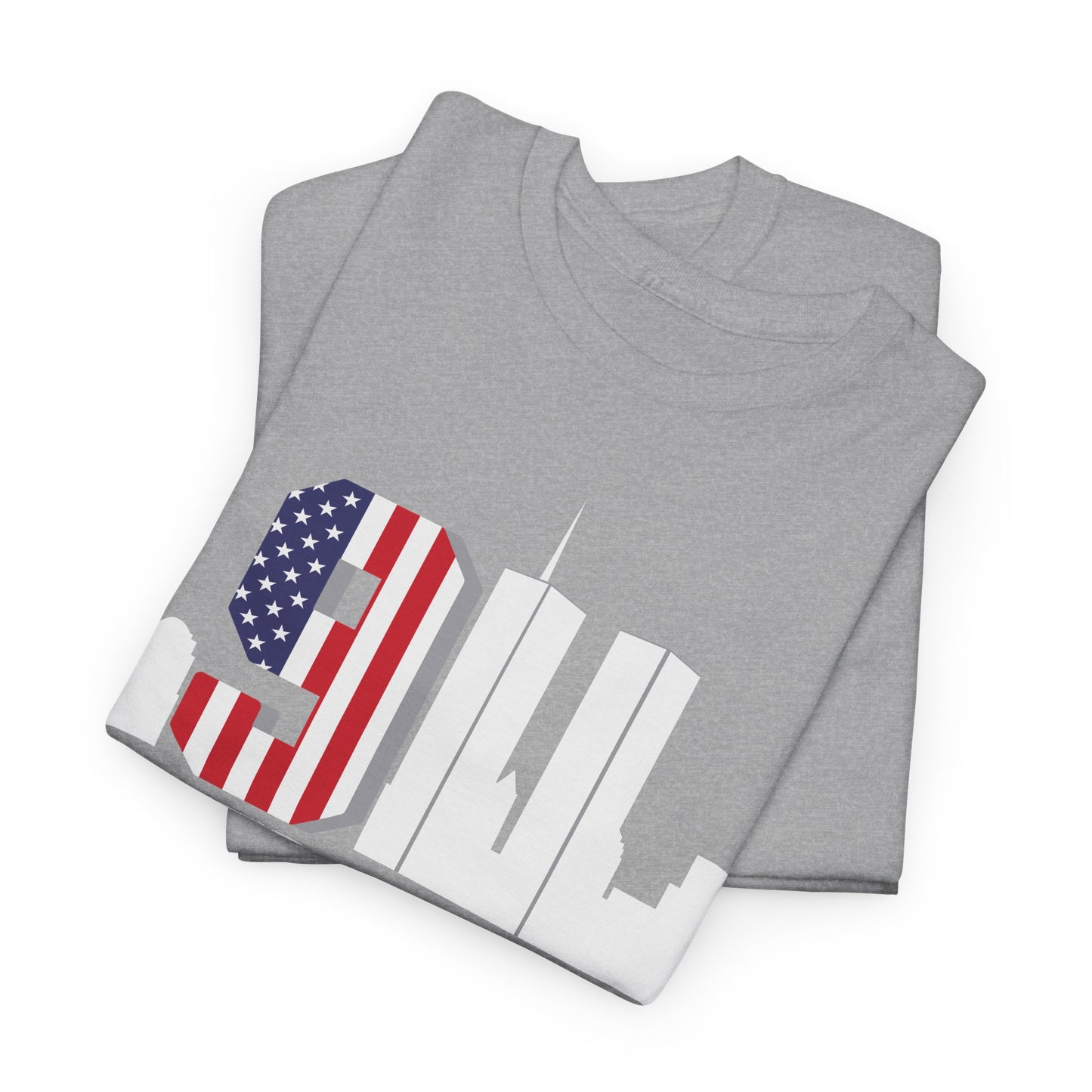 911 Never Forget Unisex Heavy Cotton Tee, Commemorative T-Shirt, September 11th Remembrance, Memorial Day Apparel, Patriot's Day Tee, [...]