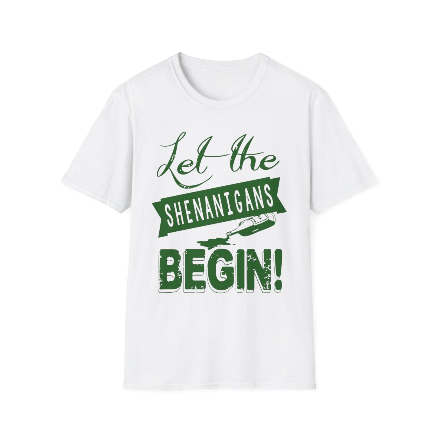 Let the Shenanigans Begin St. Patrick's Day T-Shirt