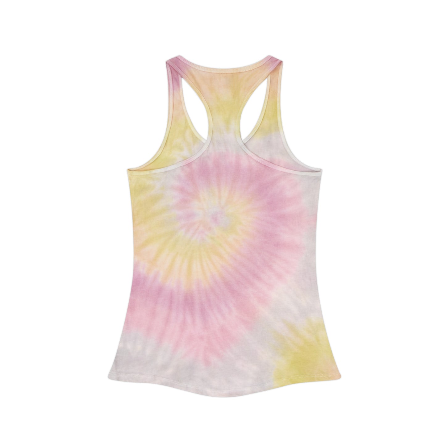 Sunkissed Tie Dye Racerback Tank Top, Summer Wear, Beach Wear