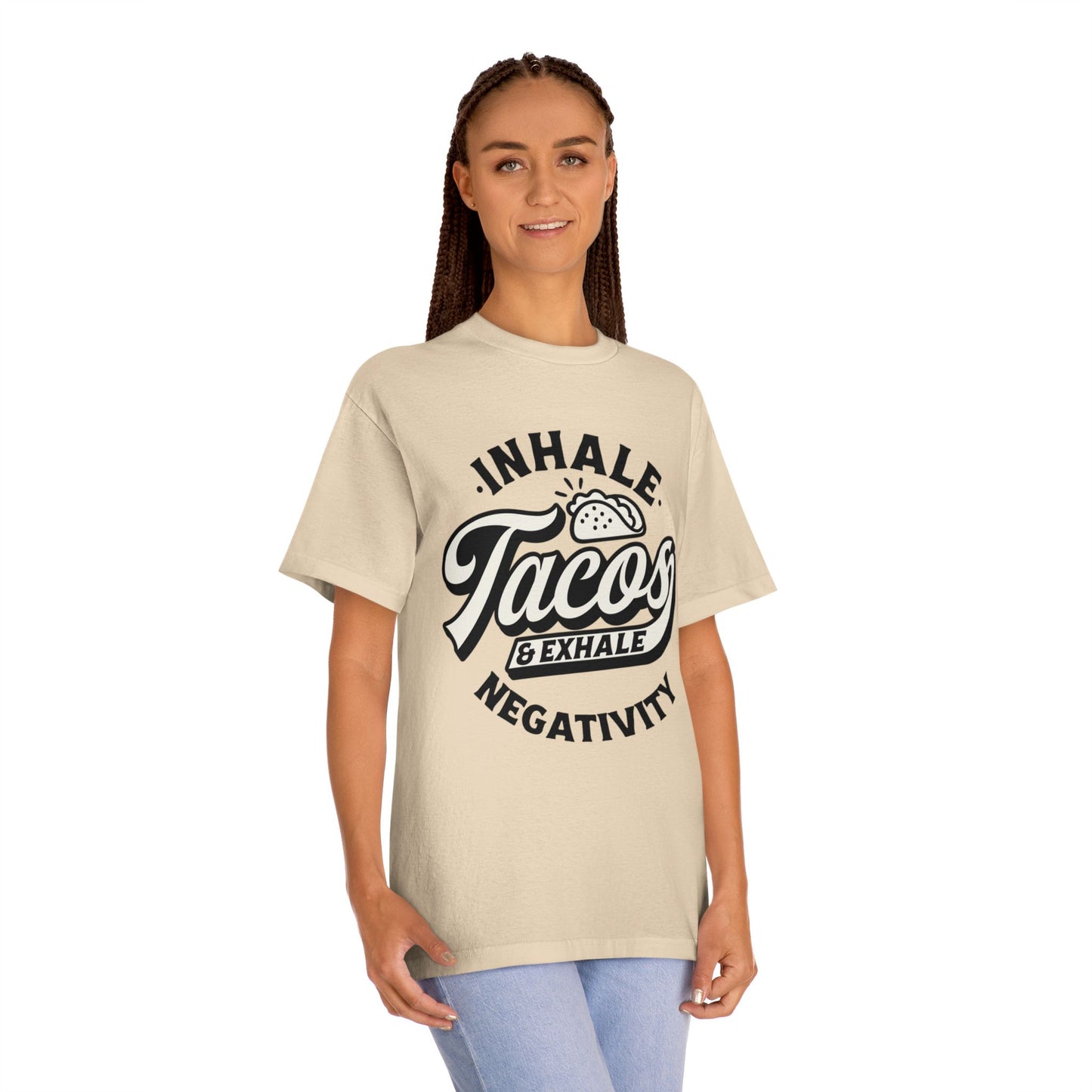 Tacos In Negativity Out Unisex Classic Tee