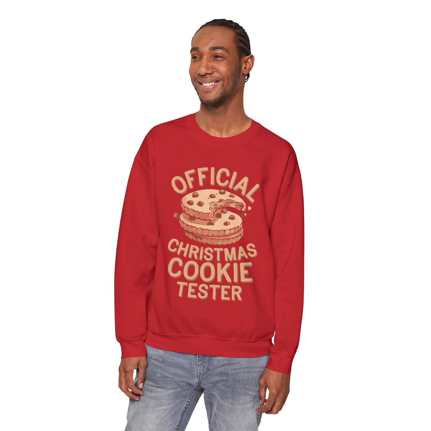 Official Christmas Cookie Tester Sweatshirt