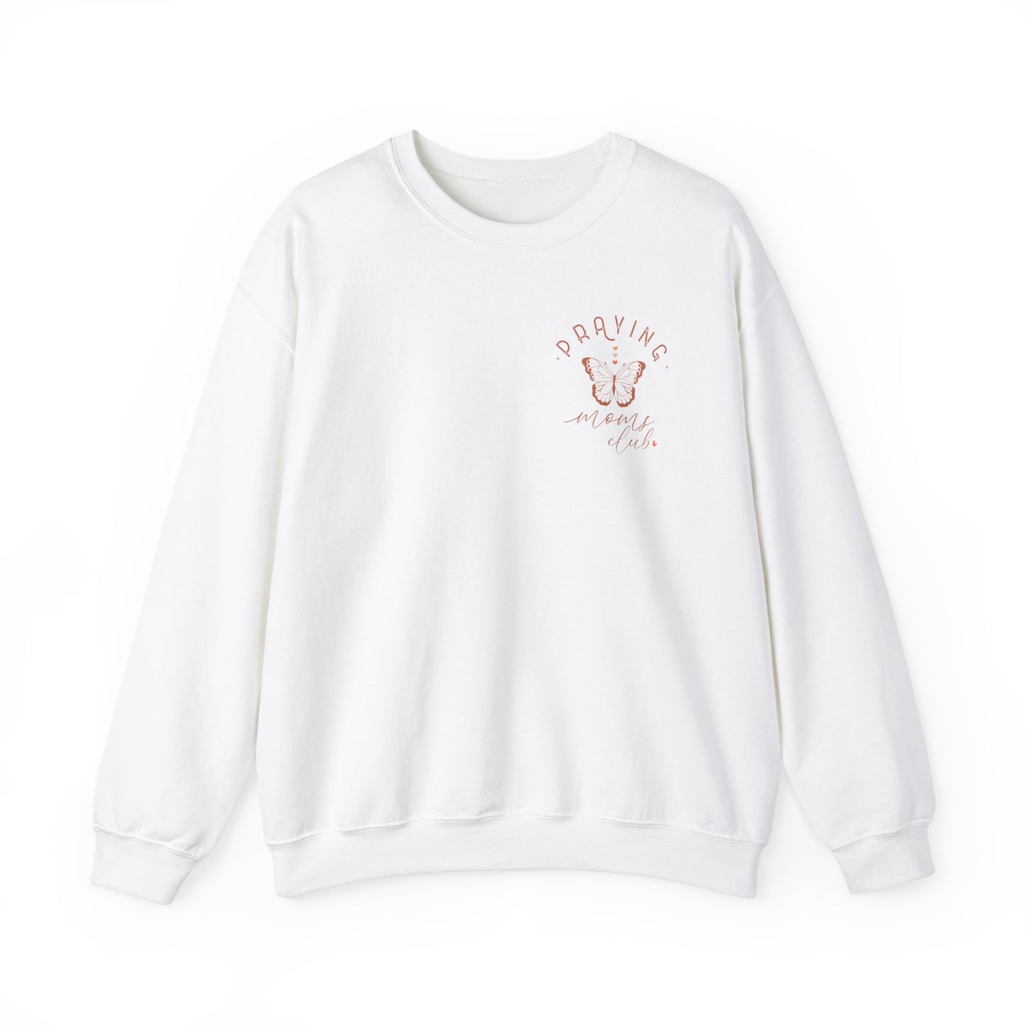 Praying Moms Club Crewneck Sweatshirt - Unisex Heavy Blend