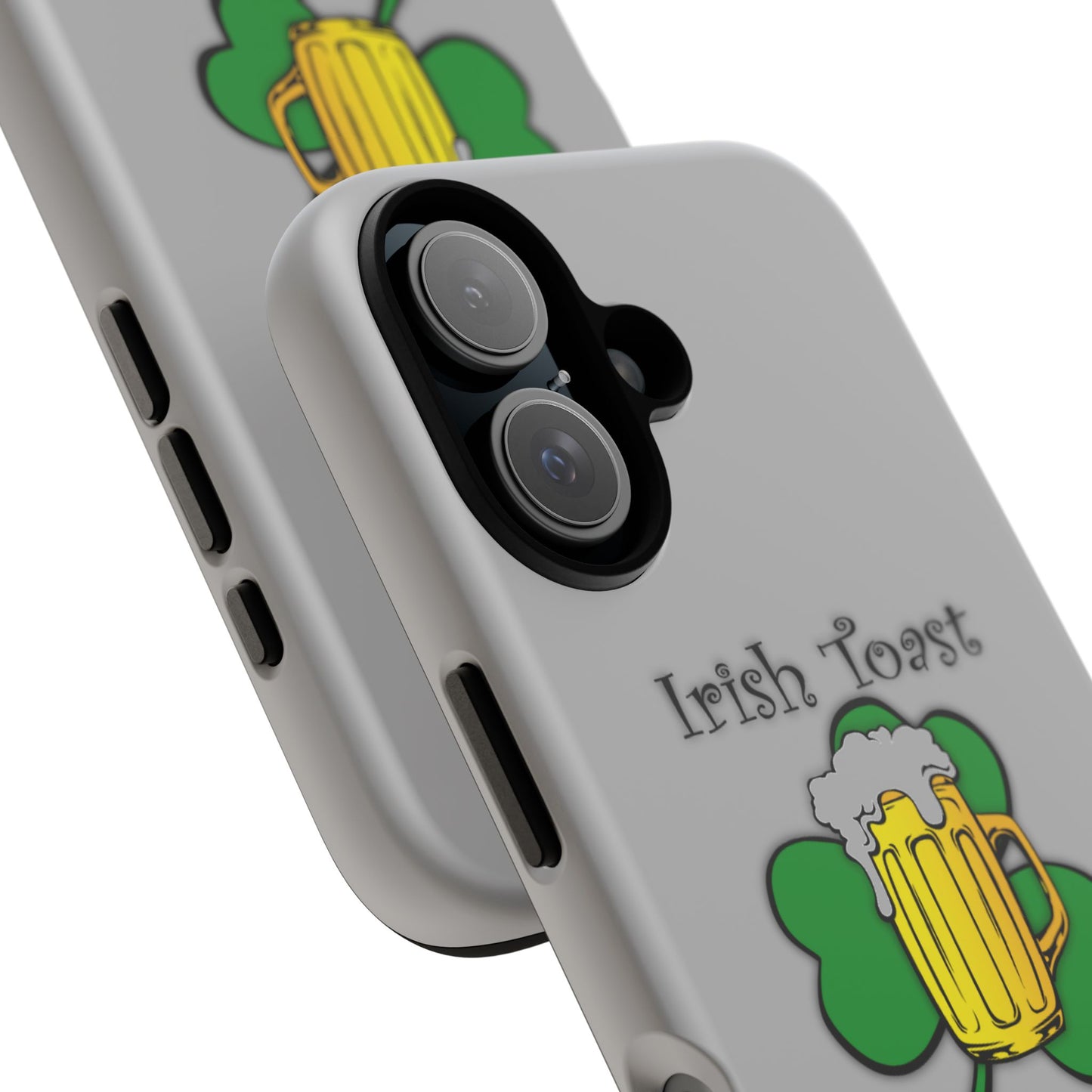 Irish Toast Beer Mug Phone Case - Tough, Fun, St. Patrick's Day Gift