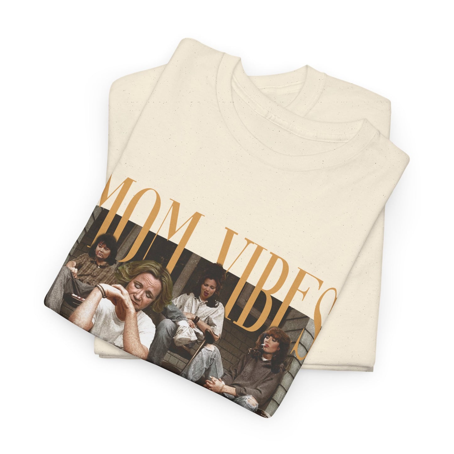 Iconic Moms: Mom Vibes T-shirt