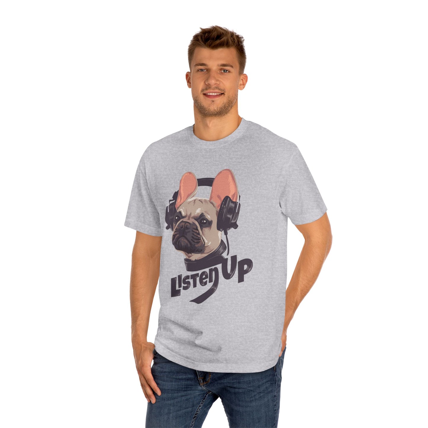 Listen Up Graphic Unisex Classic Tee