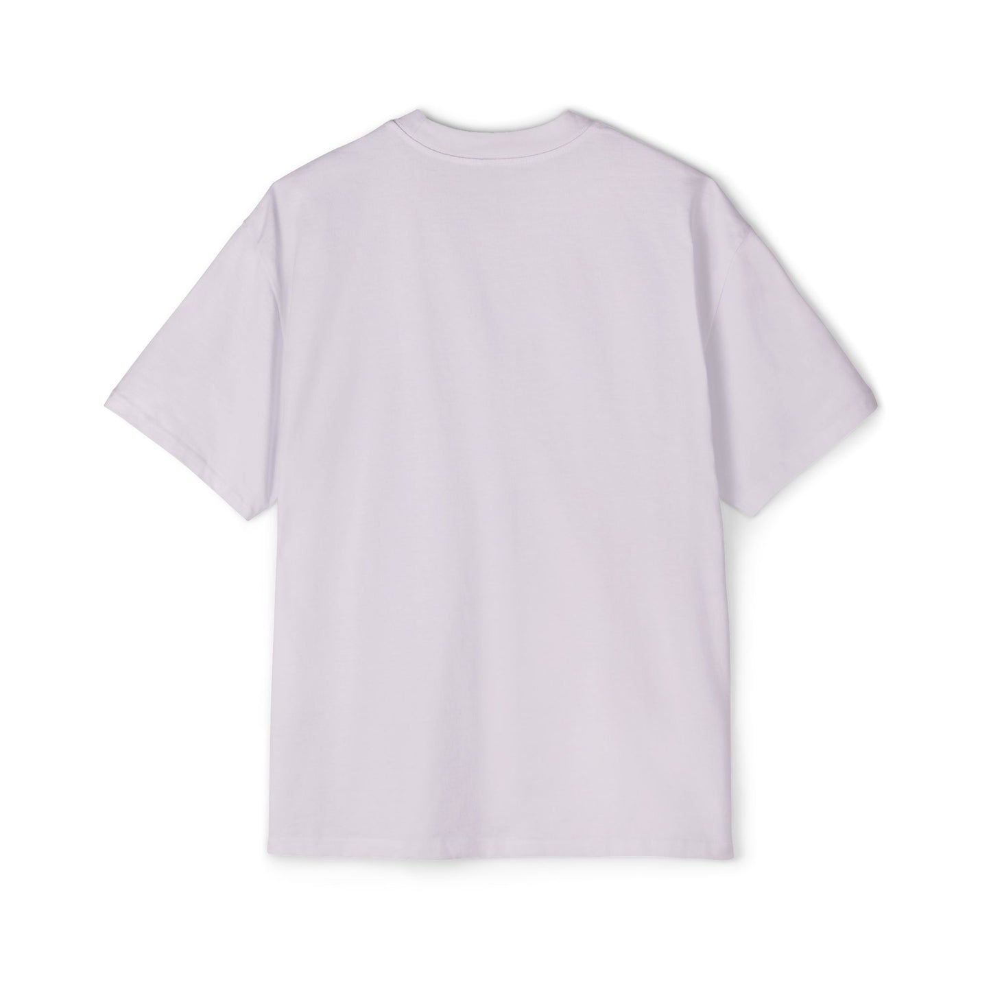 Men's Oversized Tee with 'Be Your Self' Design Light Edition - Trendy Streetwear, Casual Weekend Wear, Gift for Him, Self-Expression Style, Unisex Fashion