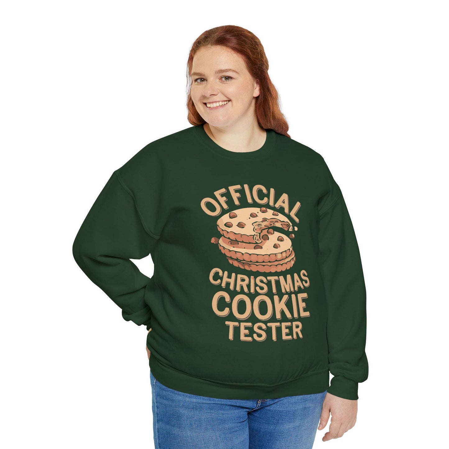 Official Christmas Cookie Tester Sweatshirt