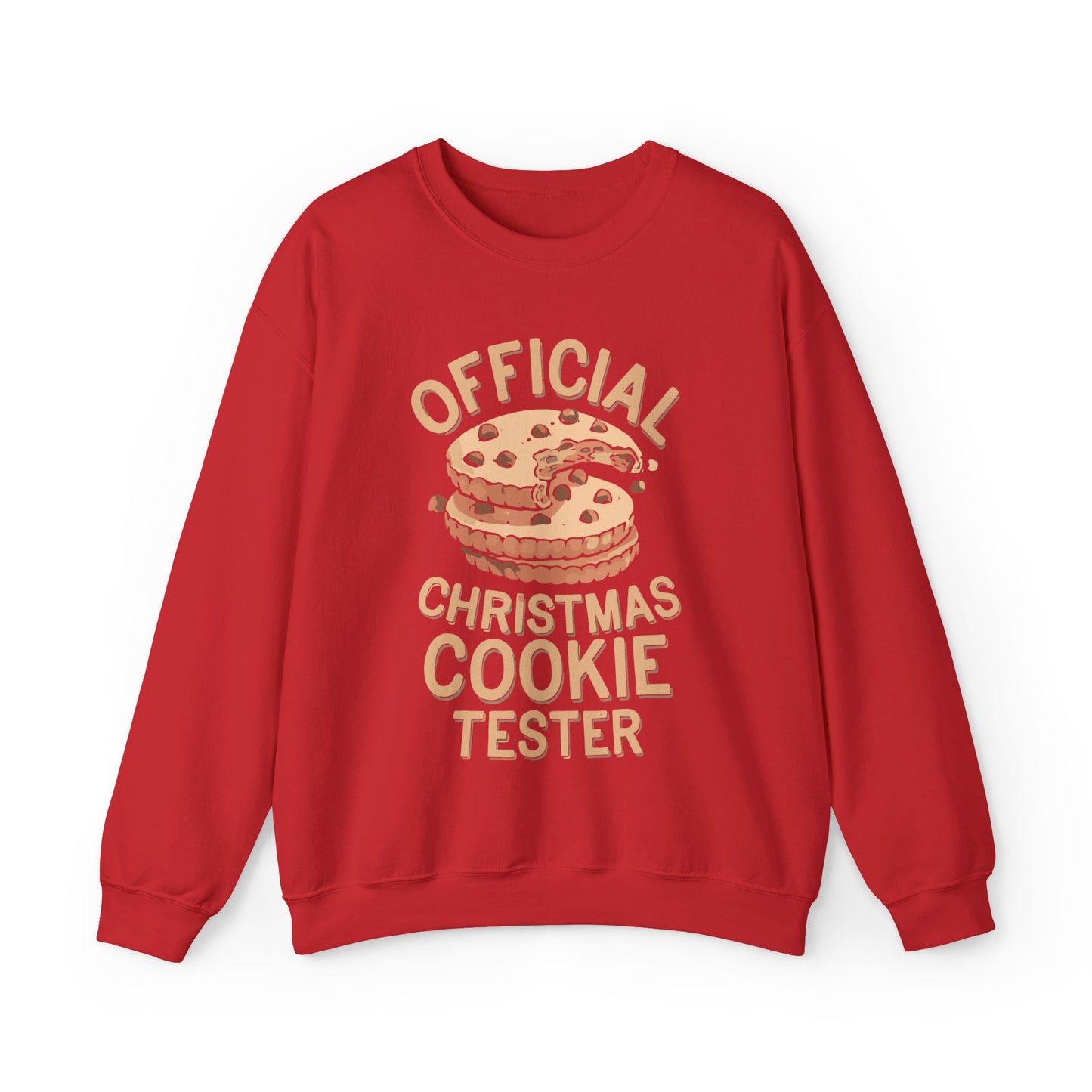 Official Christmas Cookie Tester Sweatshirt