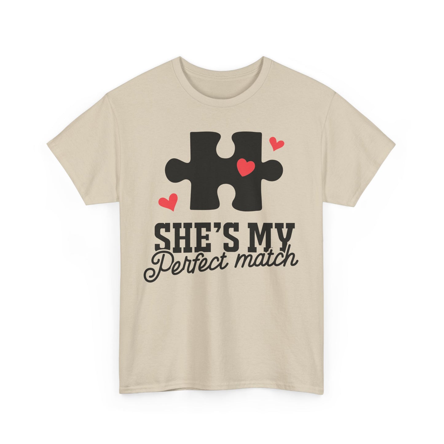She's My Perfect Match Matching Valentines Day Shirt