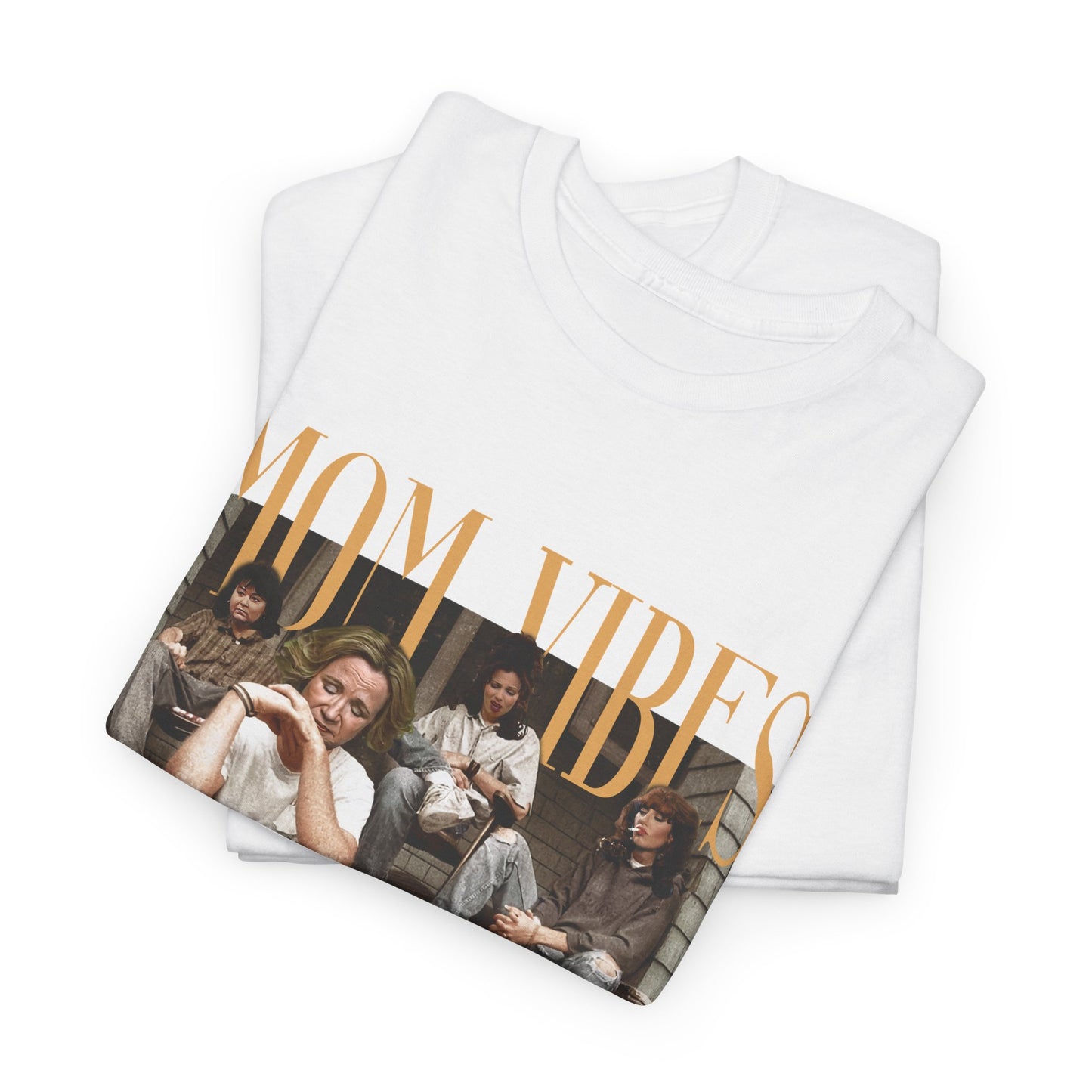 Iconic Moms: Mom Vibes T-shirt