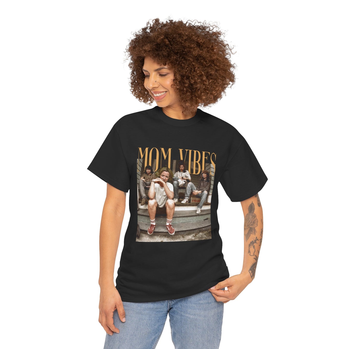 Iconic Moms: Mom Vibes T-shirt