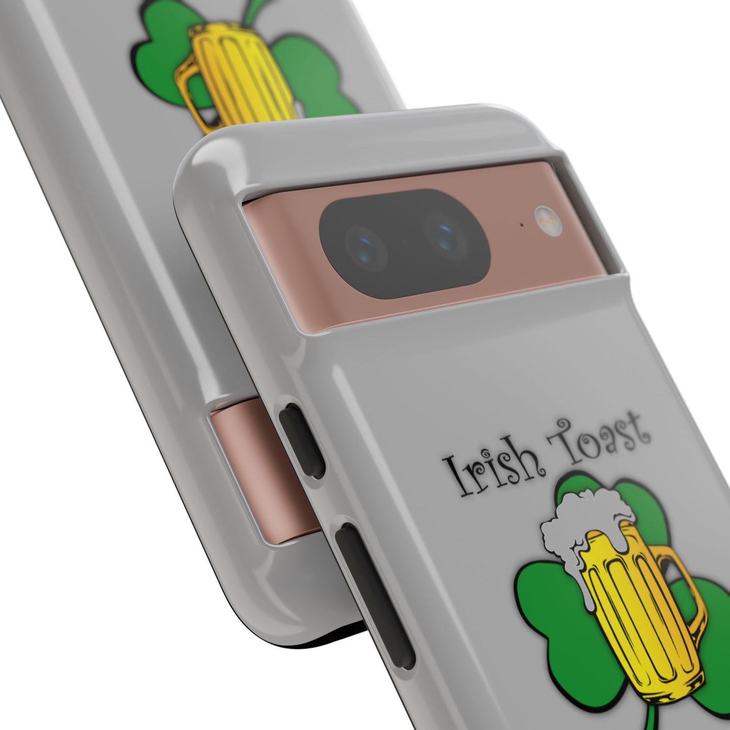 Irish Toast Beer Mug Phone Case - Tough, Fun, St. Patrick's Day Gift