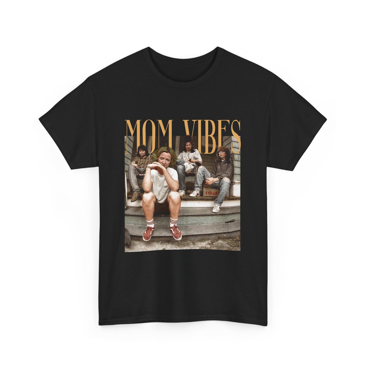 Iconic Moms: Mom Vibes T-shirt