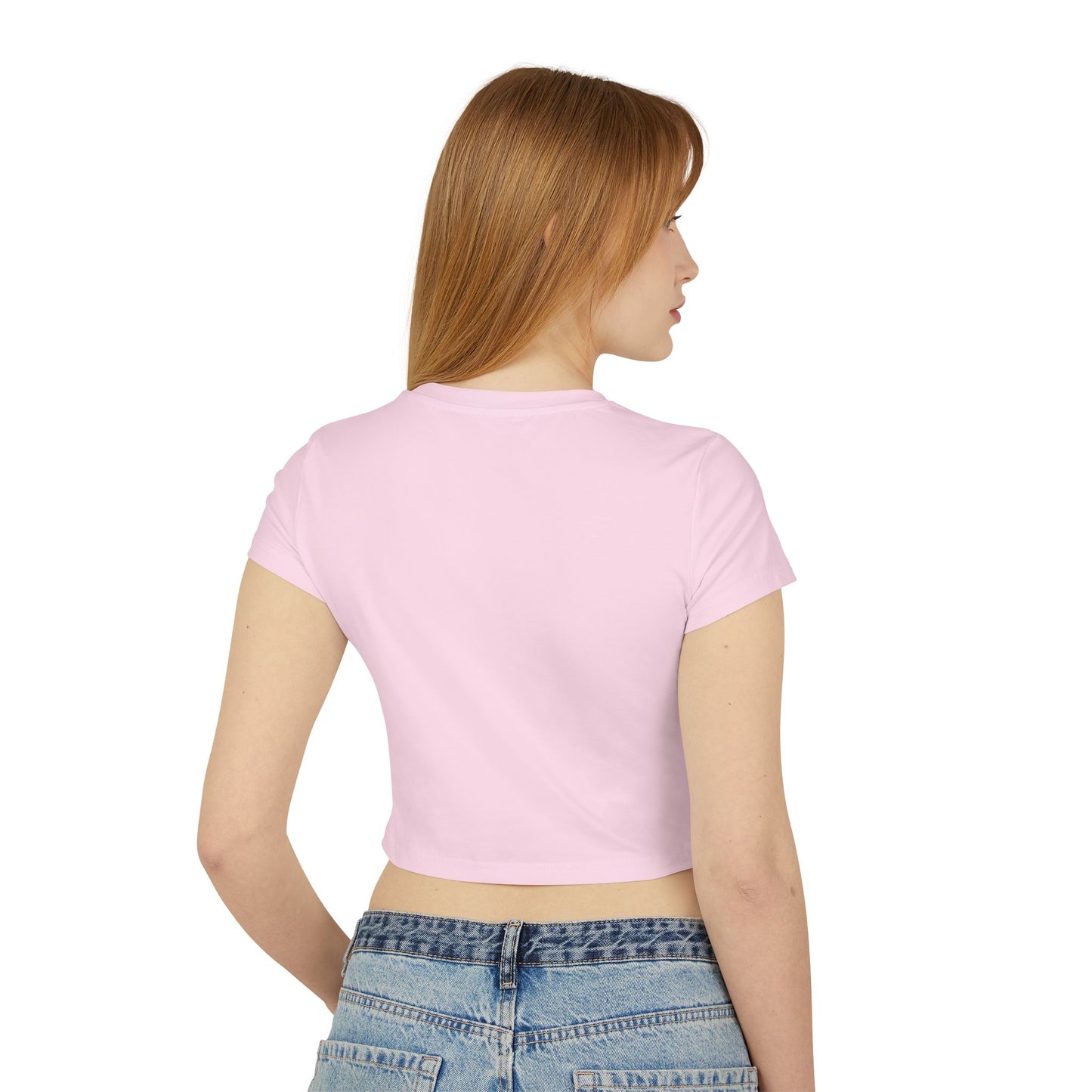 Dear Santa It Was Just A Phase Women's Baby Tee