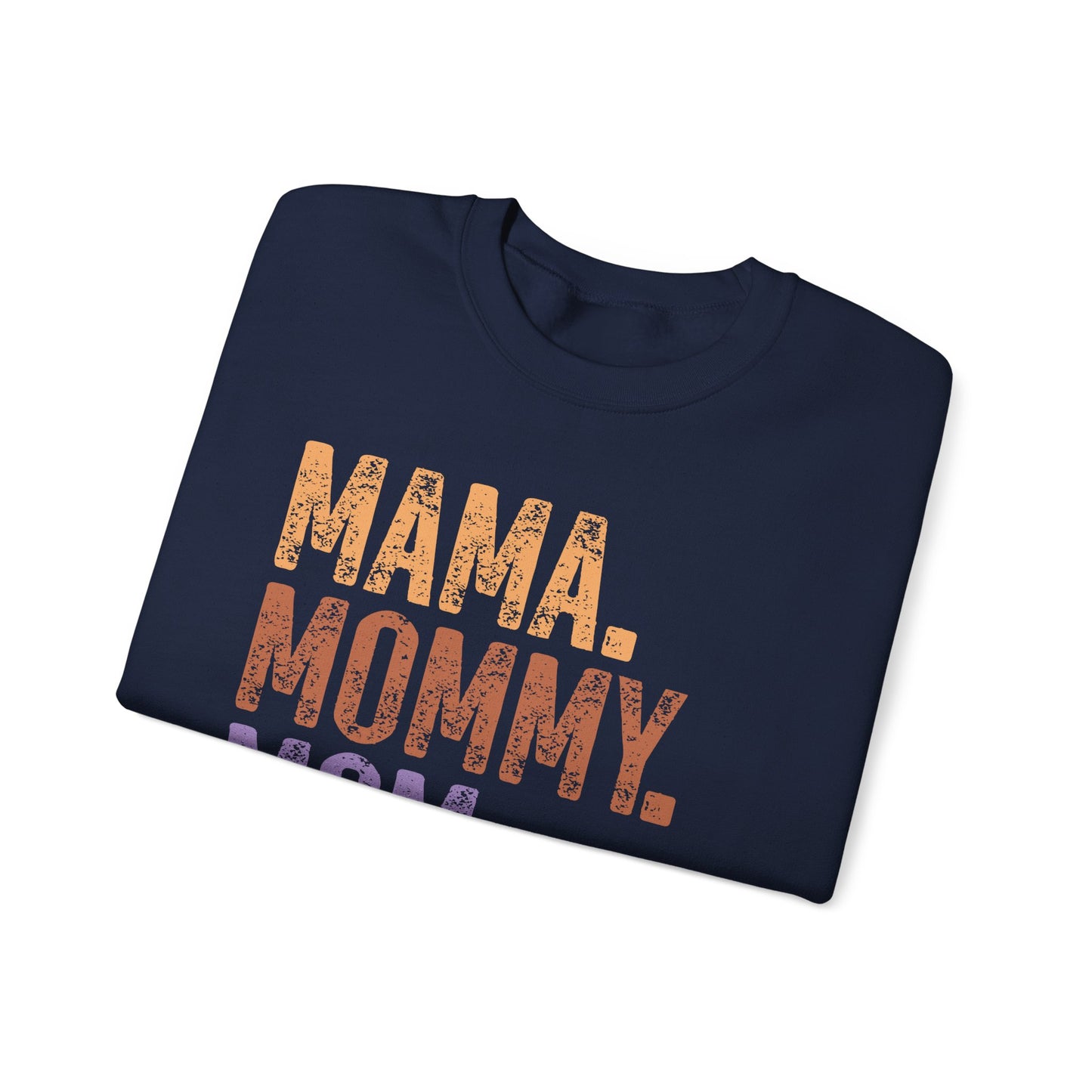 Mama Mommy Mom Bruh Sweatshirt - Perfect Gift for Mothers