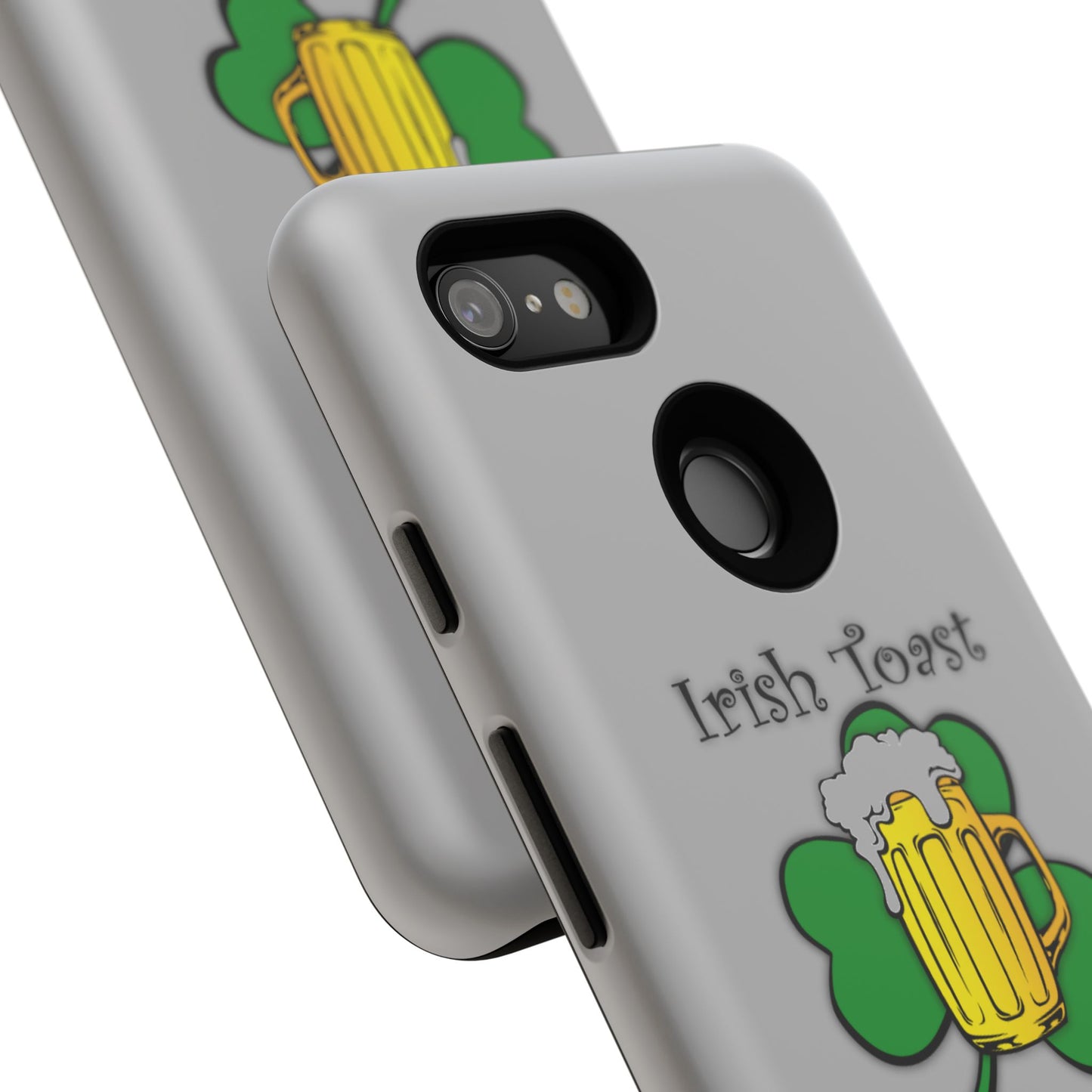 Irish Toast Beer Mug Phone Case - Tough, Fun, St. Patrick's Day Gift