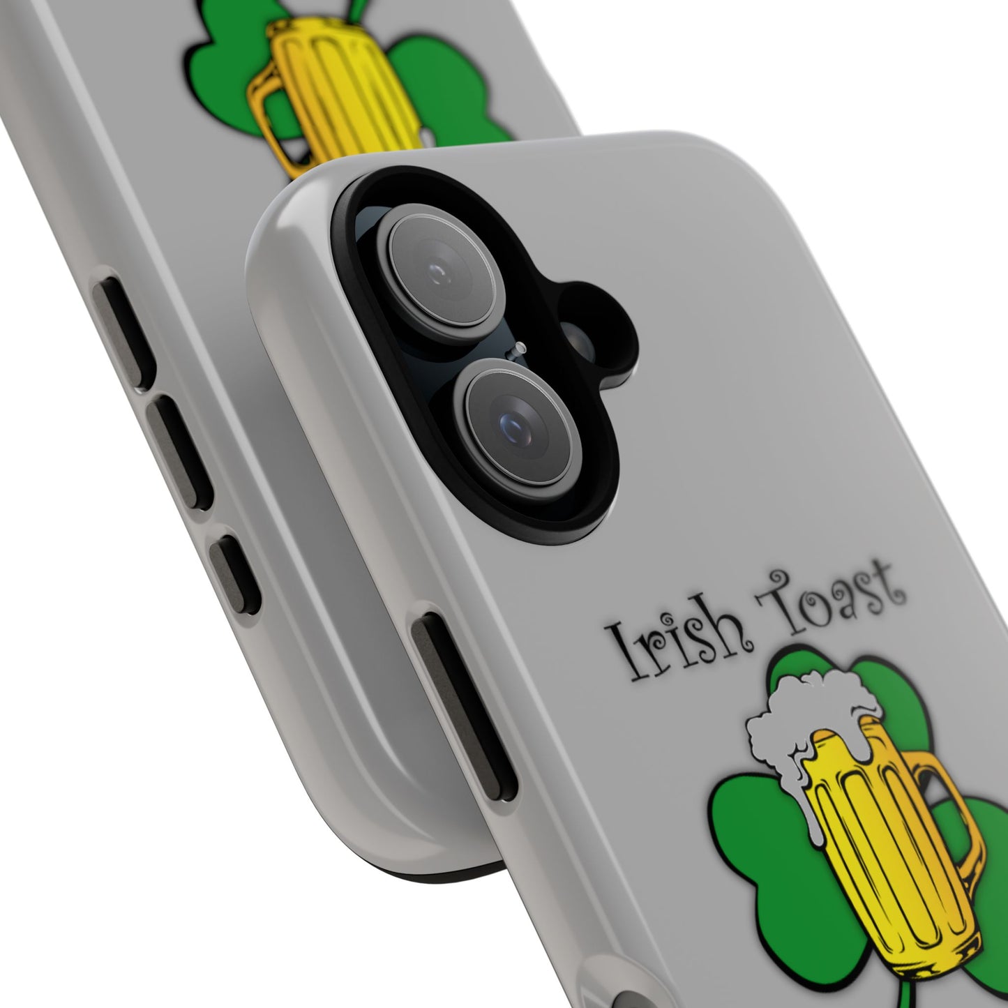 Irish Toast Beer Mug Phone Case - Tough, Fun, St. Patrick's Day Gift