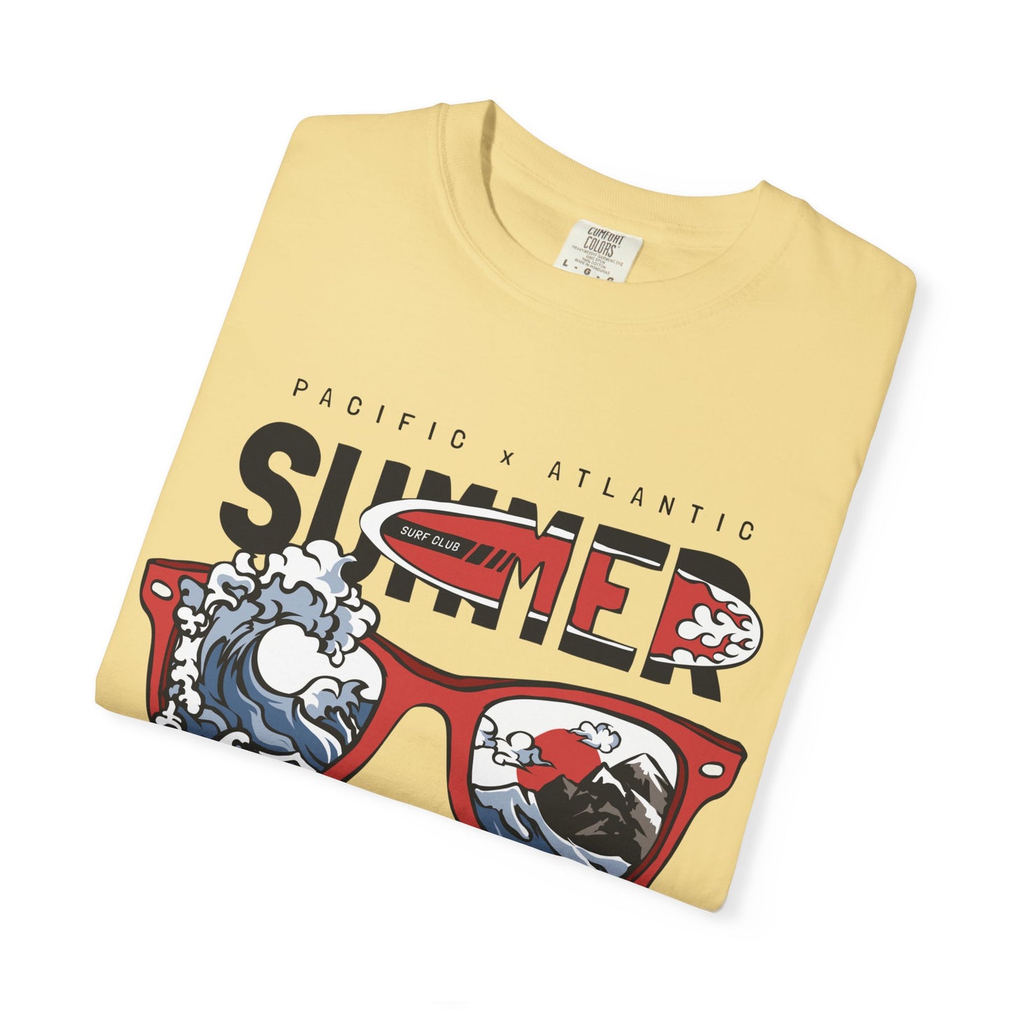 Summer Beach Crew T-Shirt | Graphic Tee, Beachwear, Vacation Shirt, Summer Gift, Unisex Apparel