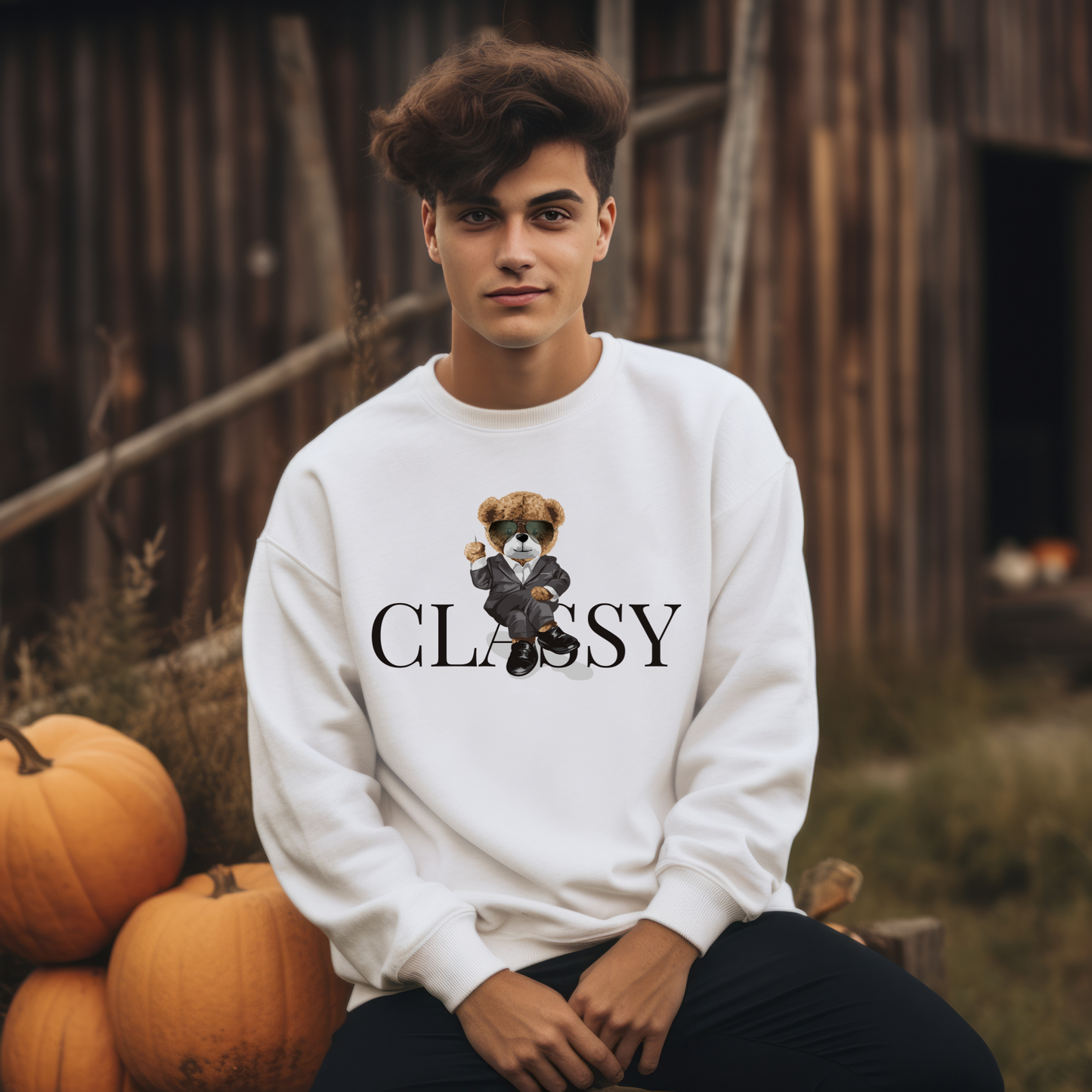 Classy Bear Sweatshirt