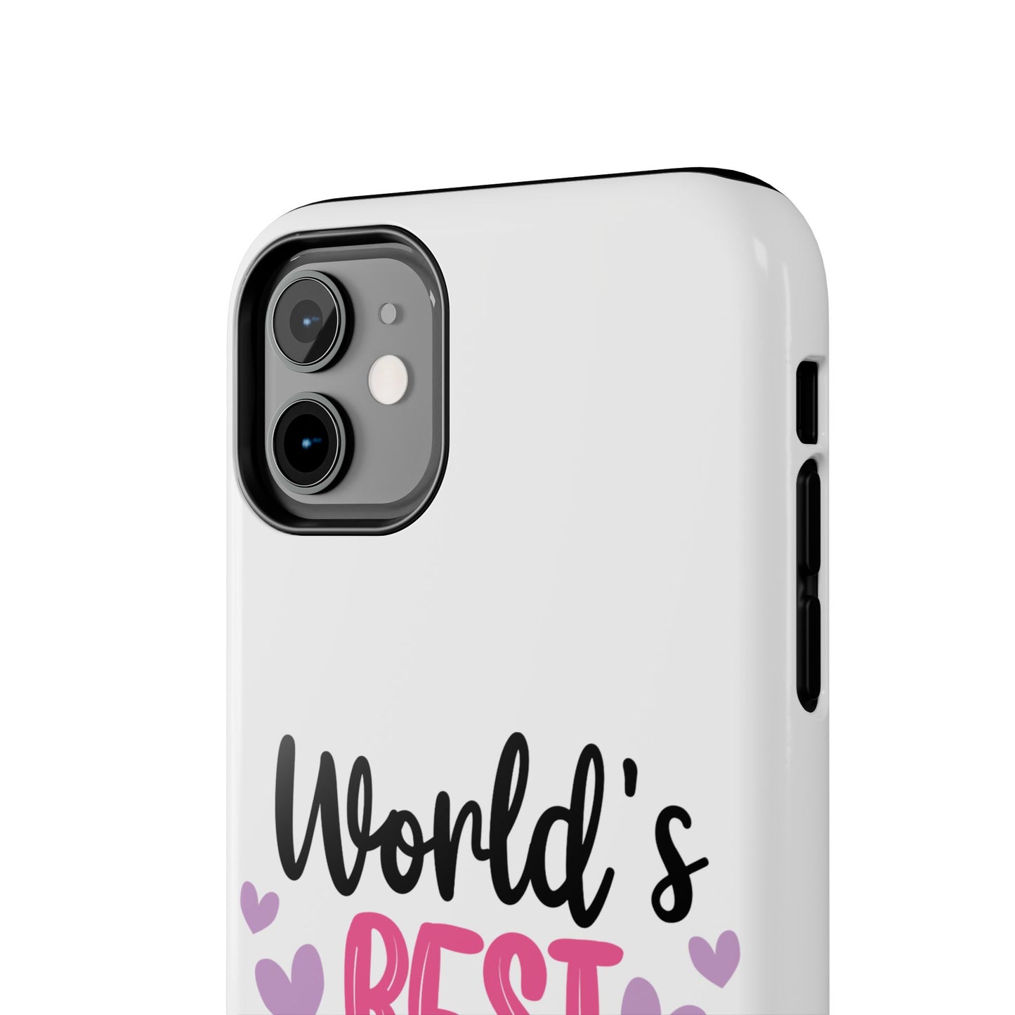 World's Best Mama Tough Phone Case - Durable & Stylish Gift for Moms
