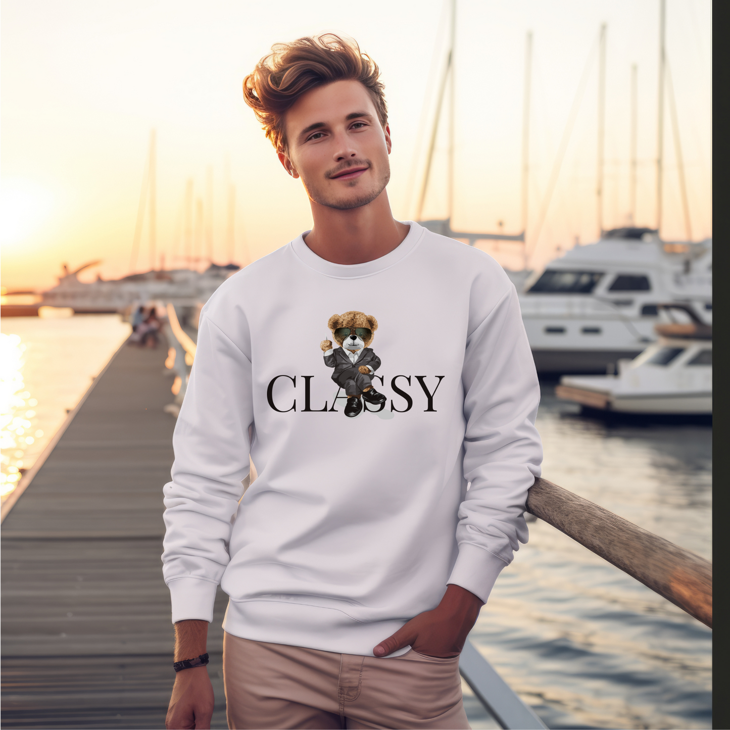 Classy Bear Sweatshirt