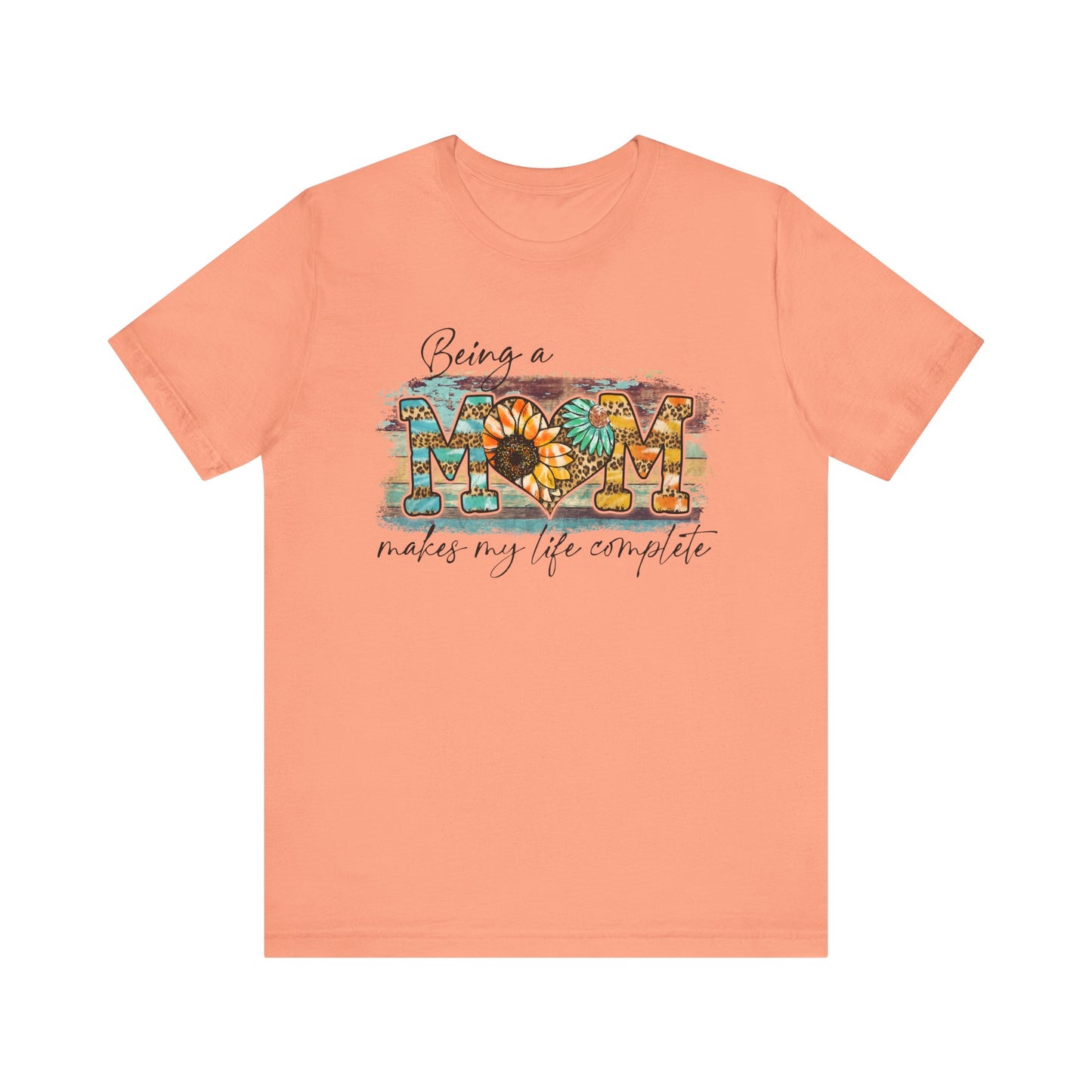 Mom Life Complete T-Shirt Perfect Gift for Mother's Day