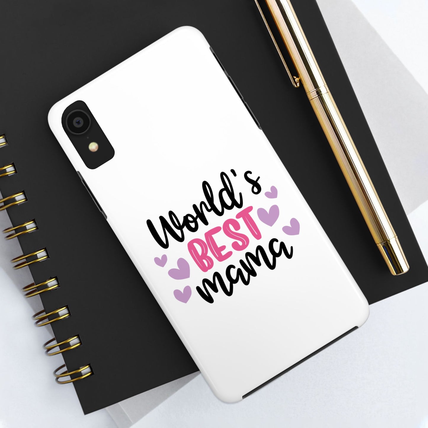 World's Best Mama Tough Phone Case - Durable & Stylish Gift for Moms