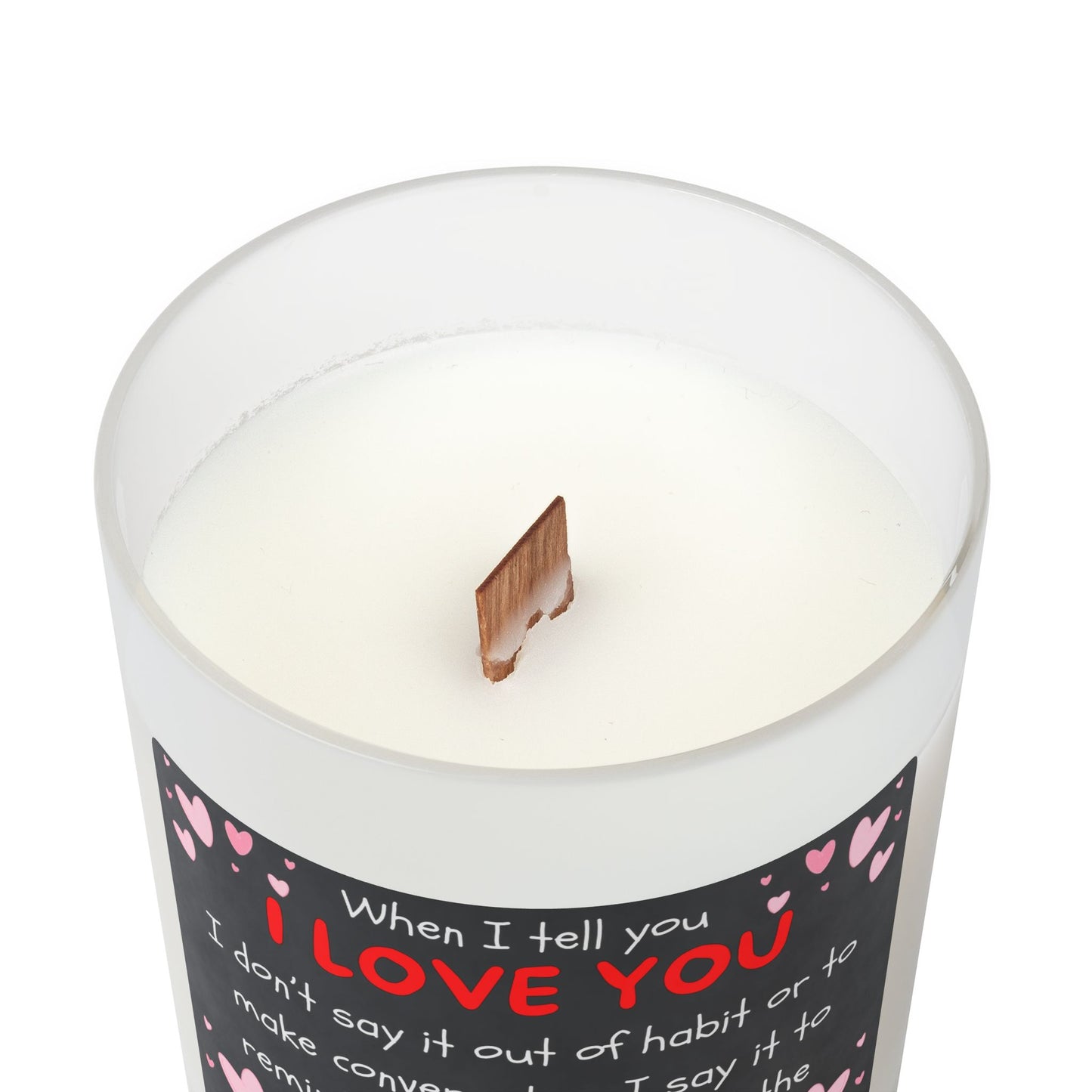 You Are The Best Thing - Frosted Glass Candle, 11oz