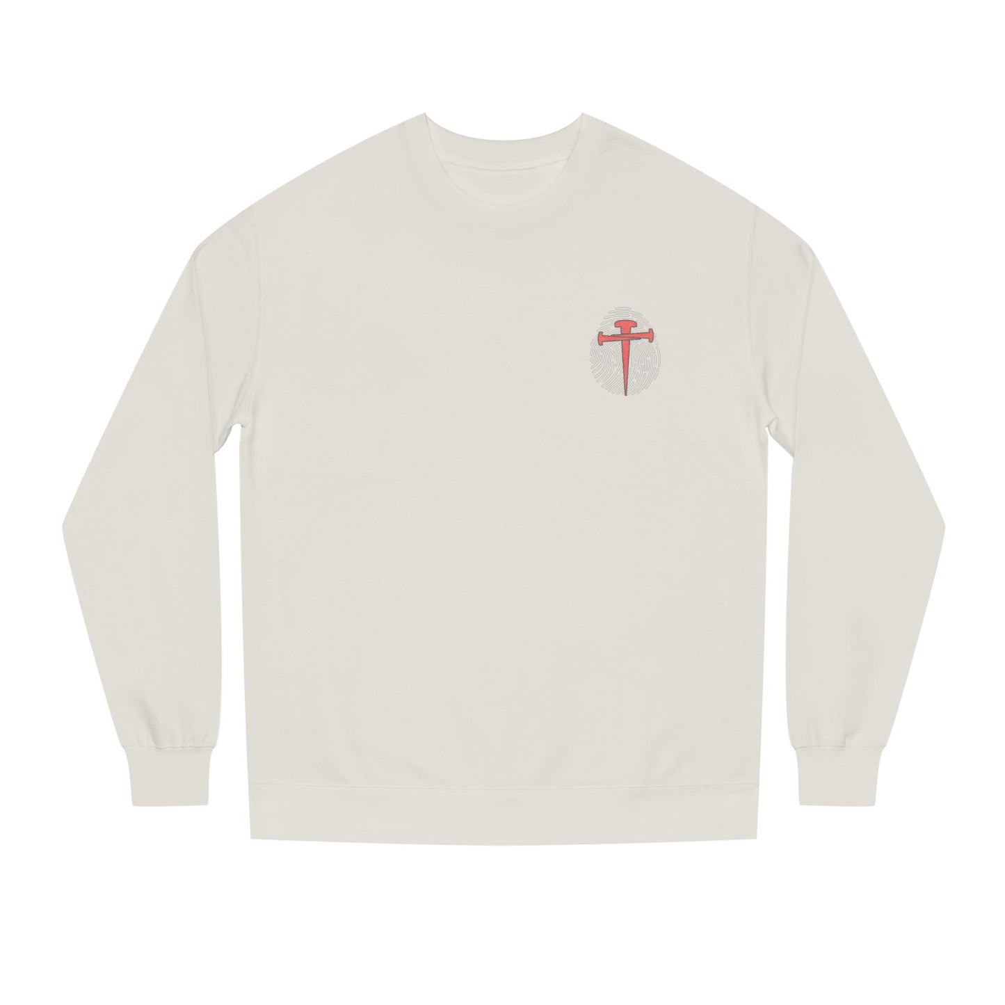 Christian Identity Sweatshirt | Faith Apparel, Inspirational Gifts, Unisex Crew Neck, Religious Sweatshirt, Christian Clothing
