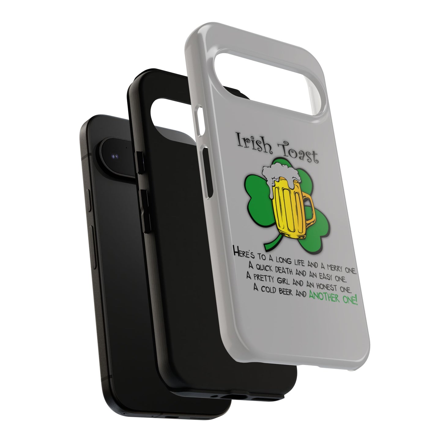 Irish Toast Beer Mug Phone Case - Tough, Fun, St. Patrick's Day Gift