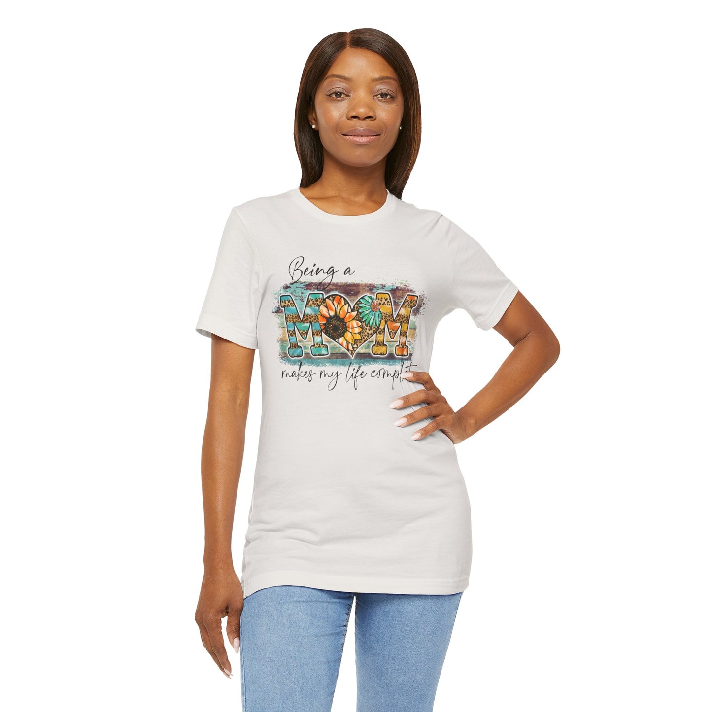 Mom Life Complete T-Shirt Perfect Gift for Mother's Day