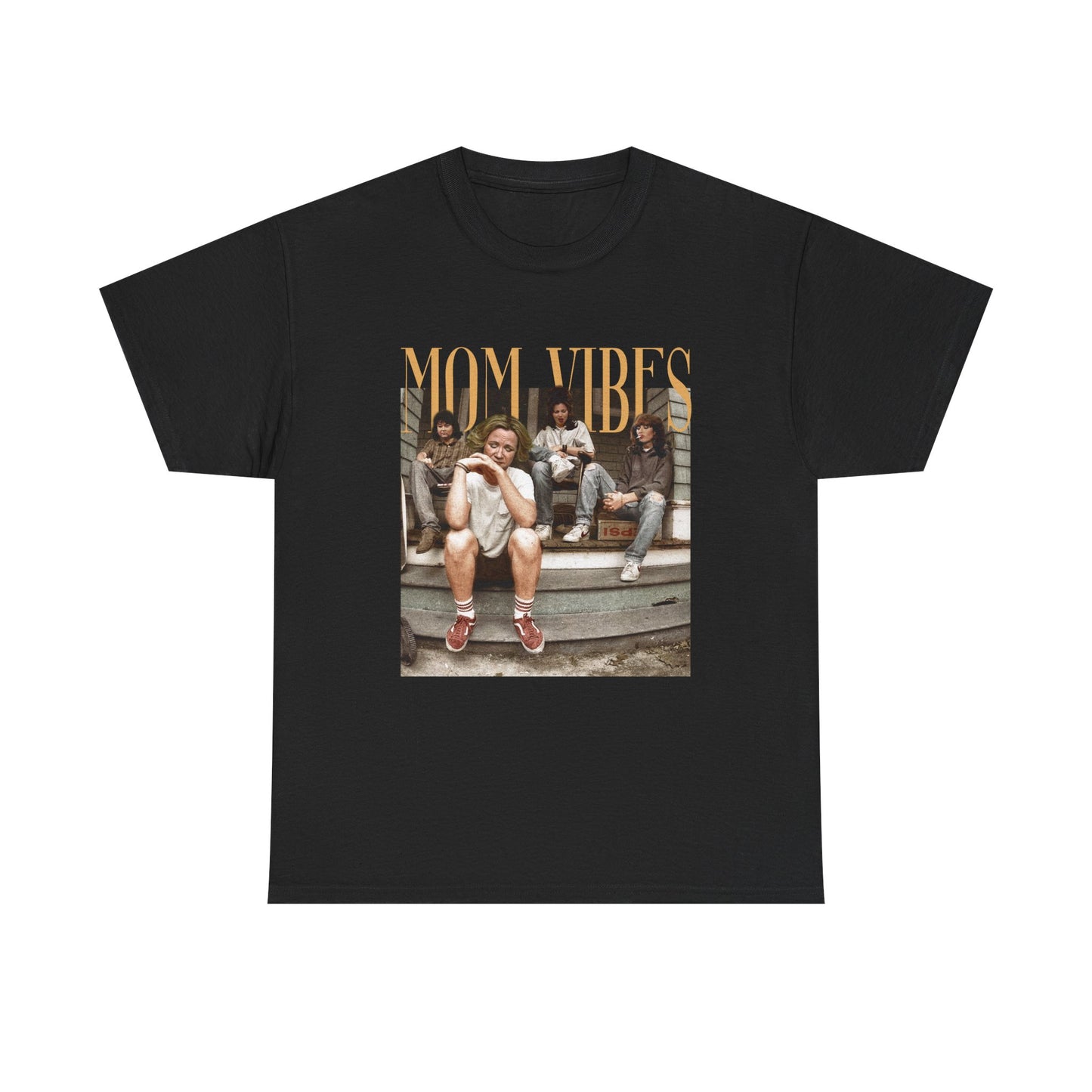 Iconic Moms: Mom Vibes T-shirt
