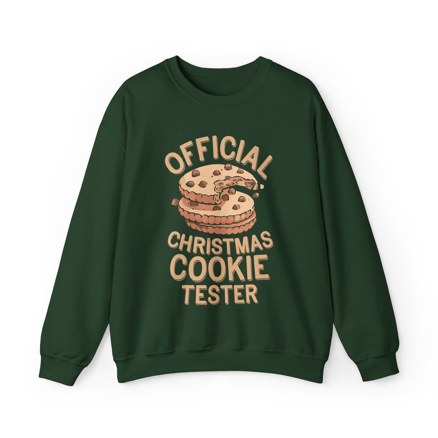 Official Christmas Cookie Tester Sweatshirt