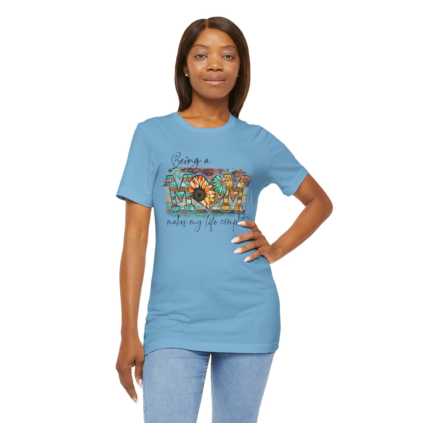 Mom Life Complete T-Shirt Perfect Gift for Mother's Day