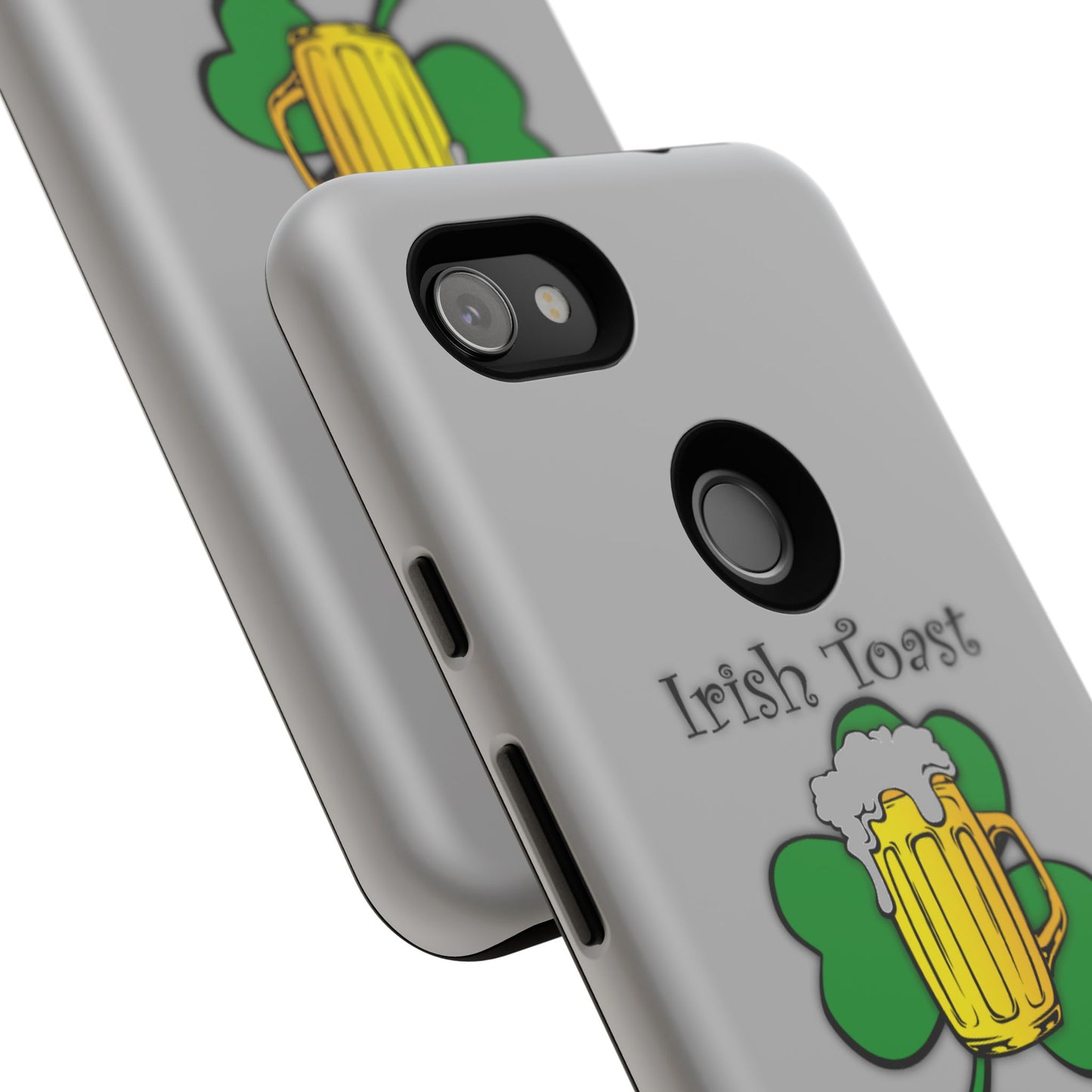 Irish Toast Beer Mug Phone Case - Tough, Fun, St. Patrick's Day Gift