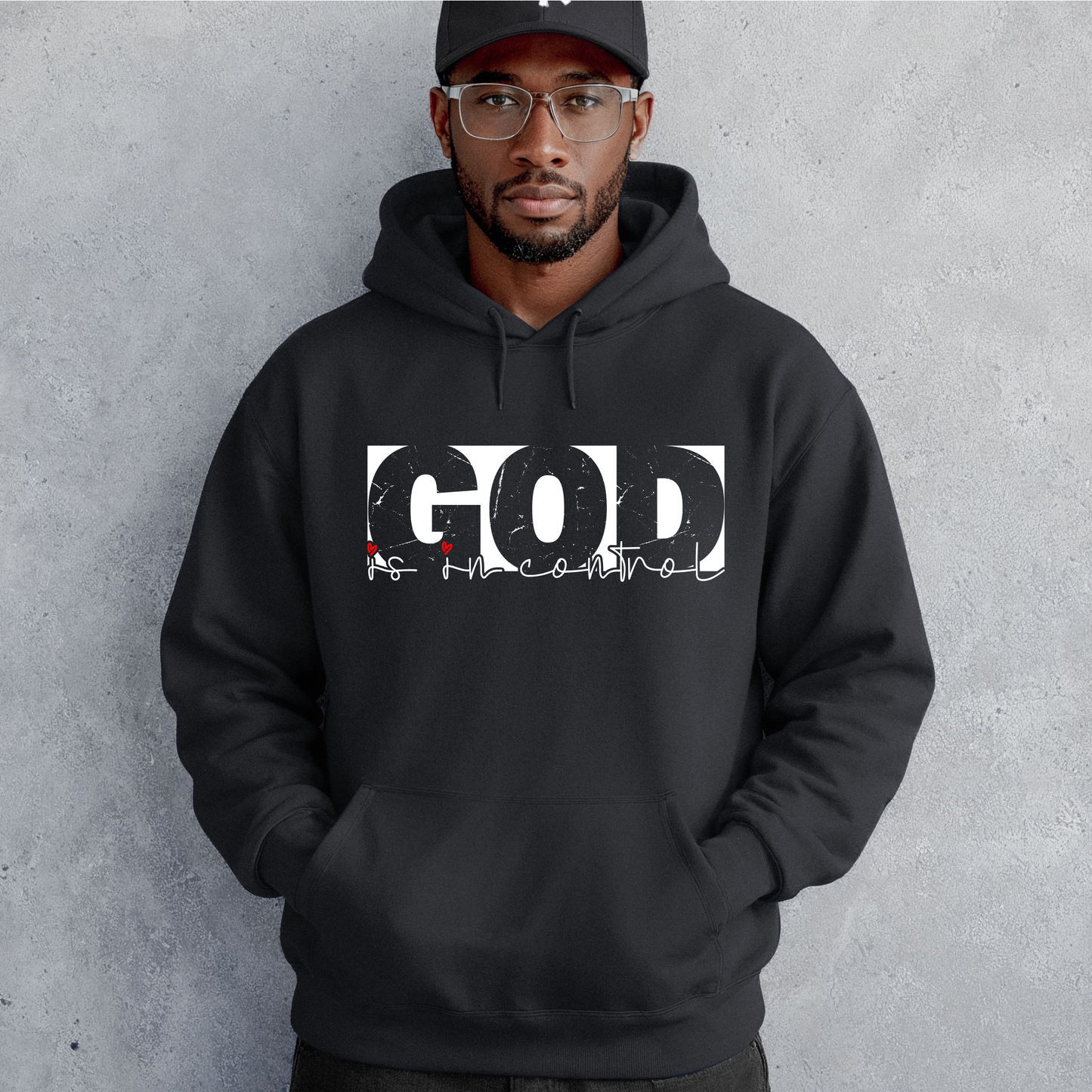 God Is In Control Hoodie