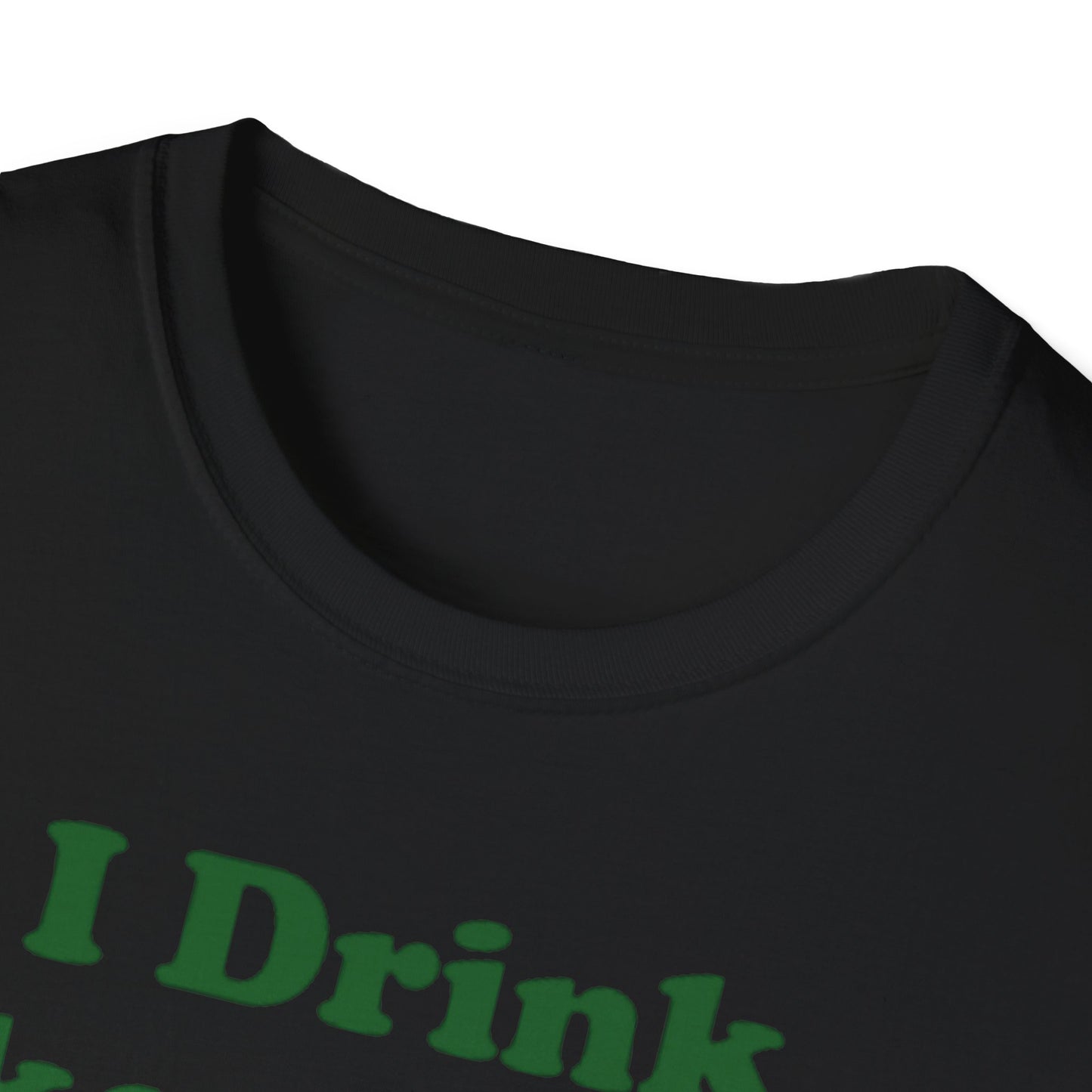 St. Patrick's Day T-Shirt - 'I Drink Like a Girl... Try to Keep Up!' Unisex