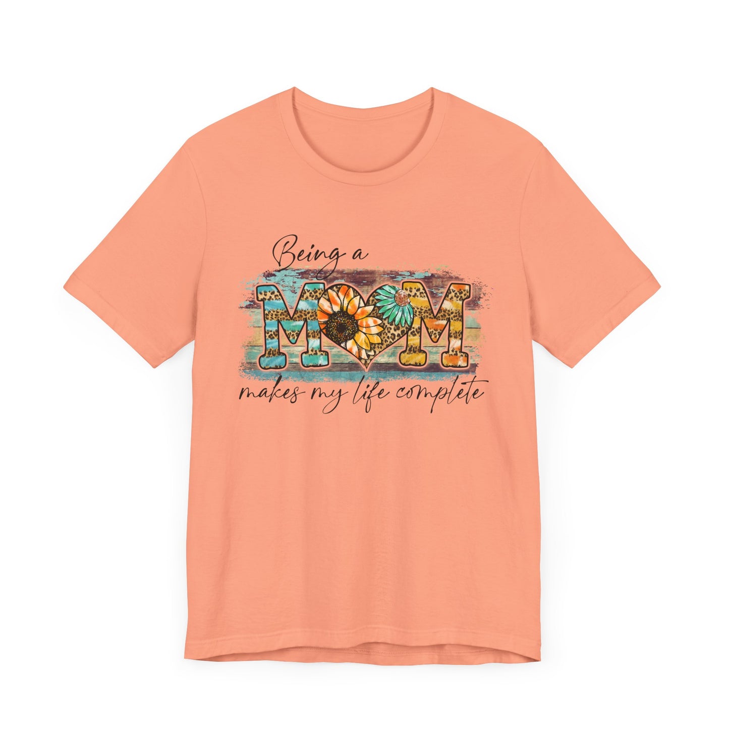 Mom Life Complete T-Shirt Perfect Gift for Mother's Day